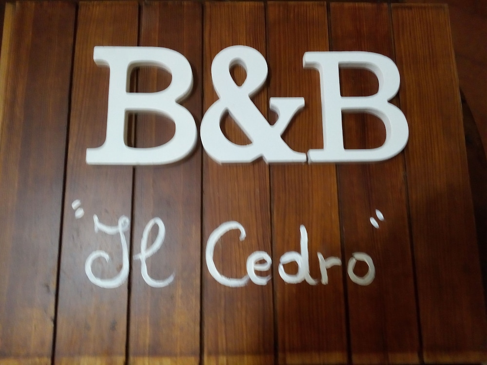 B&B Il Cedro 7/27