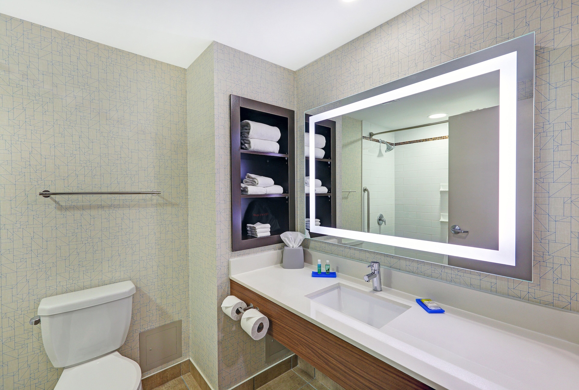 غرفة قياسية بسرير فردي، Holiday Inn Express Hotel Suites Woodstock South 2/5