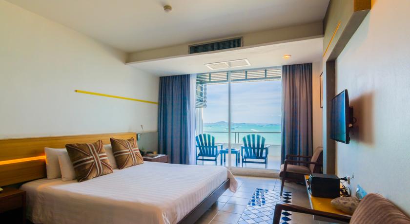 Deluxe, Double or Twin Bed, Sea View
