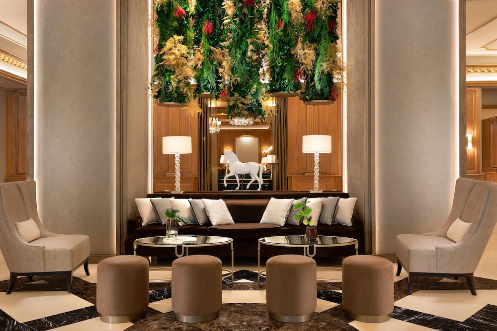 Lobby at Westin Palace Milan, MILAN