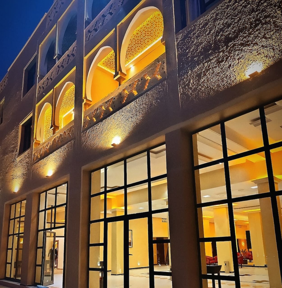 Erfoud palace in Aarab Sebbah Ziz