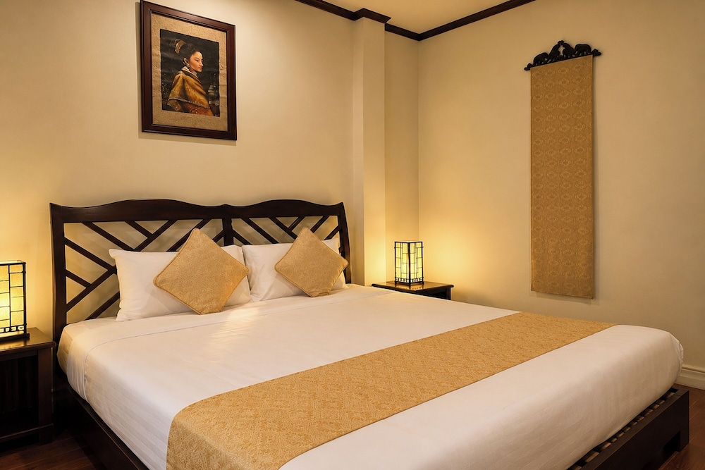 غرفة ديلوكس بسرير كينج، Luang Prabang Legend Hotel 7/10