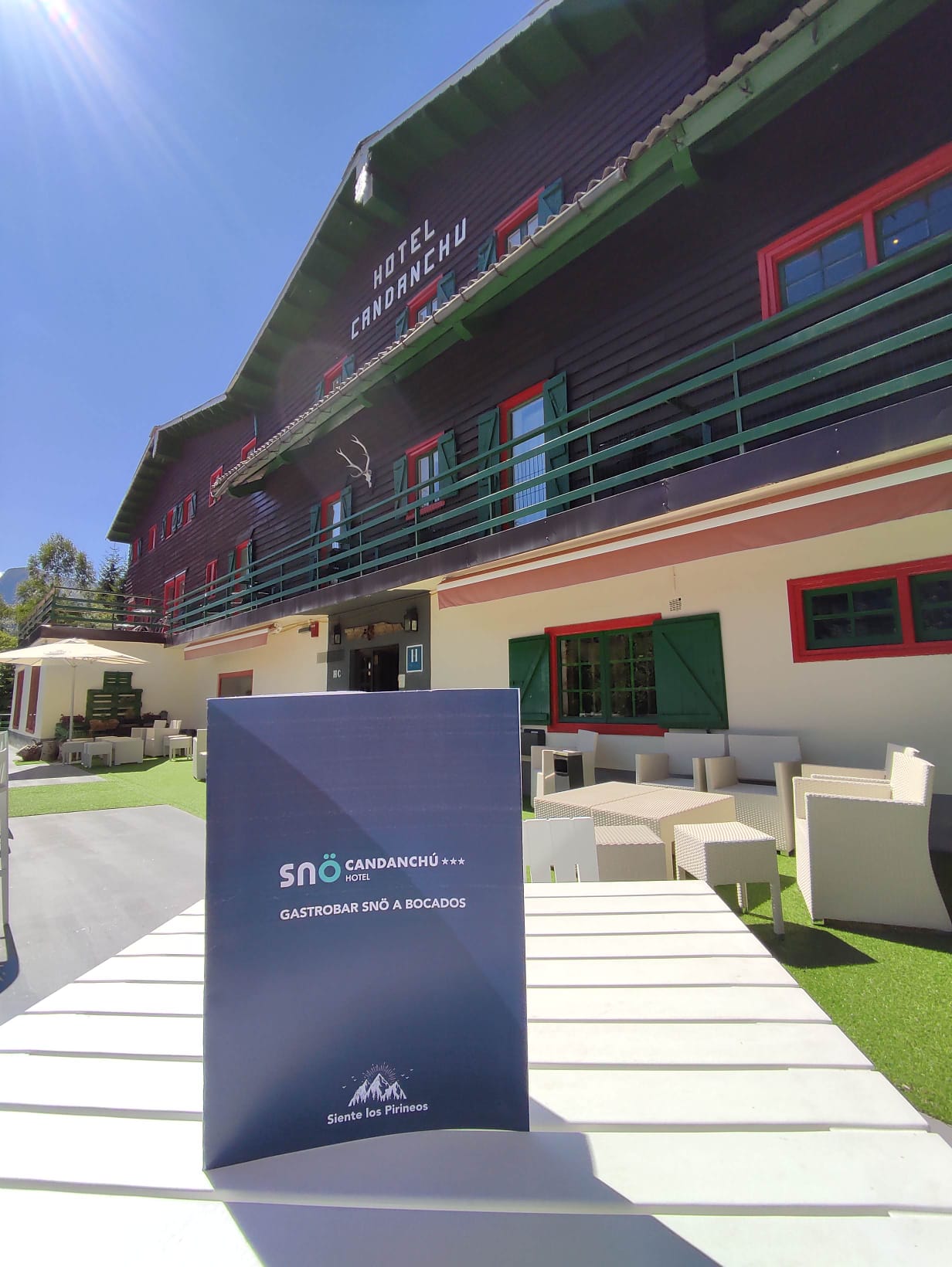 Hotel Candanchu 5/58