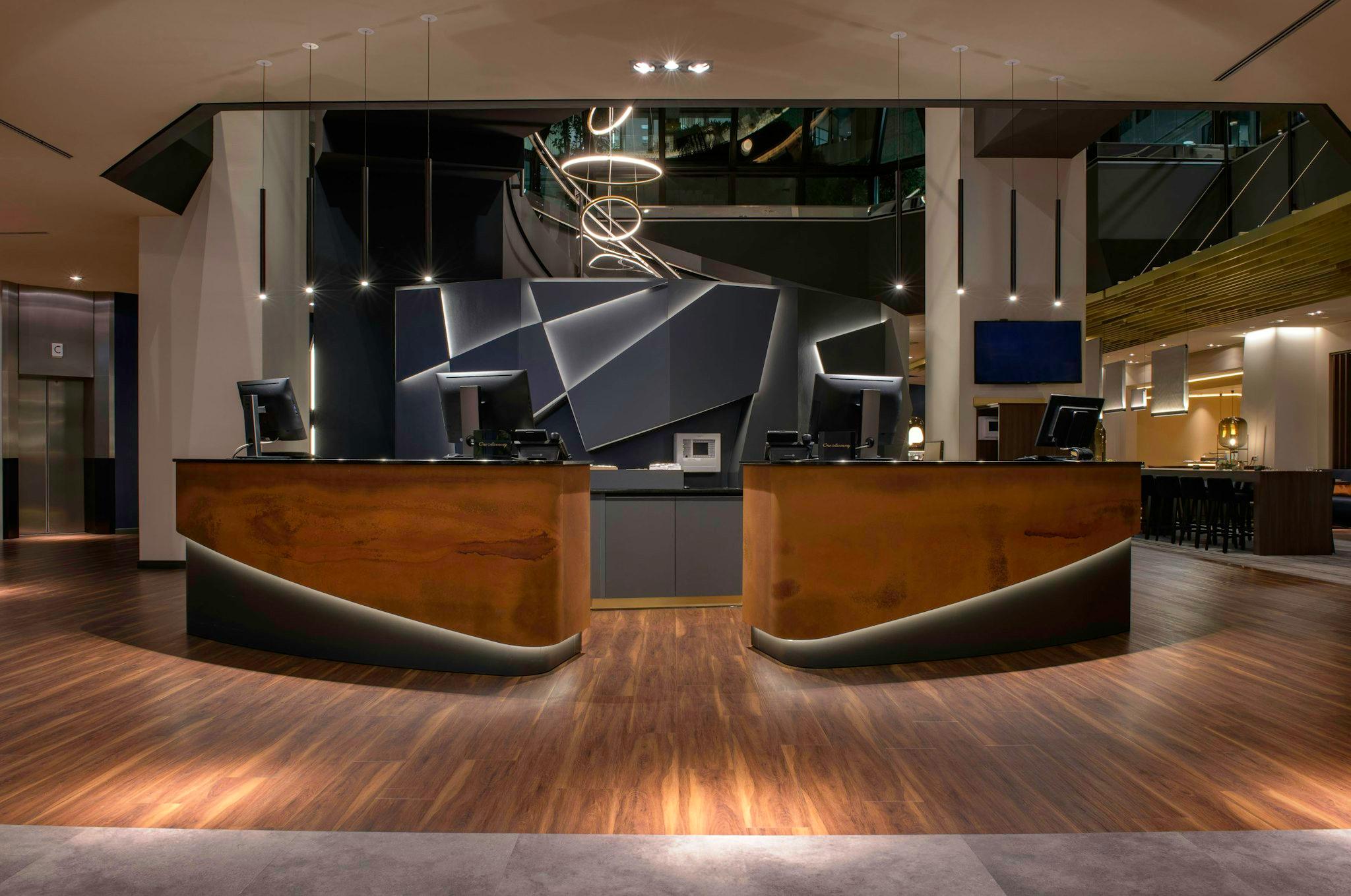 Lobby at Clayton Hotel Dusseldorf City Centre, DUSSELDORF