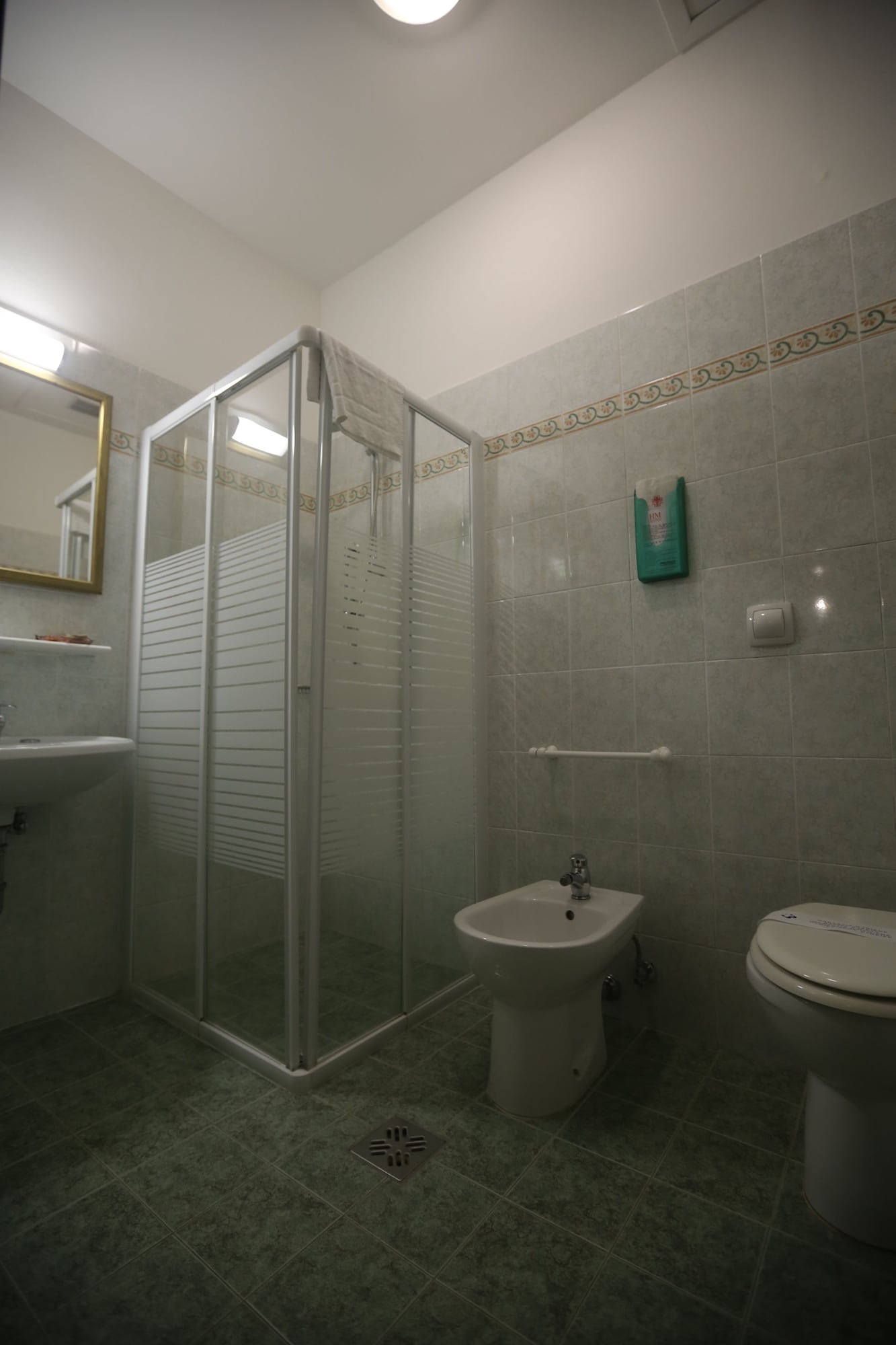 ROOM, SINGLE BED, EXTERNAL BATHROOM
