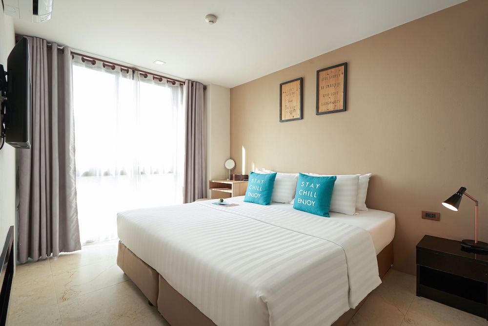 جناح بسرير مزدوج بغرفة نوم واحدة، Cross Vibe Chiang Mai Decem 7/10