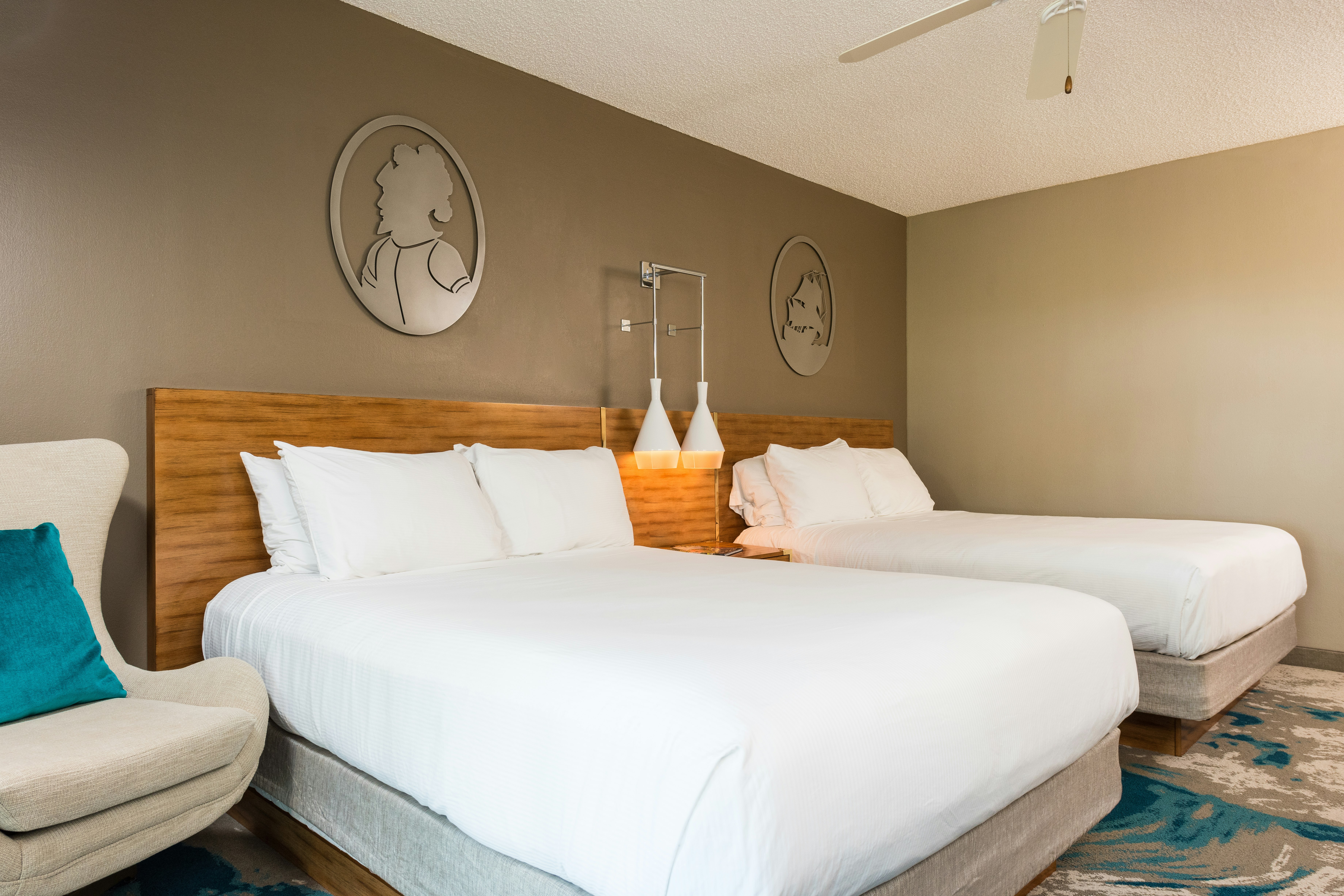 ROOM, 2 QUEEN BEDS, BALCONY