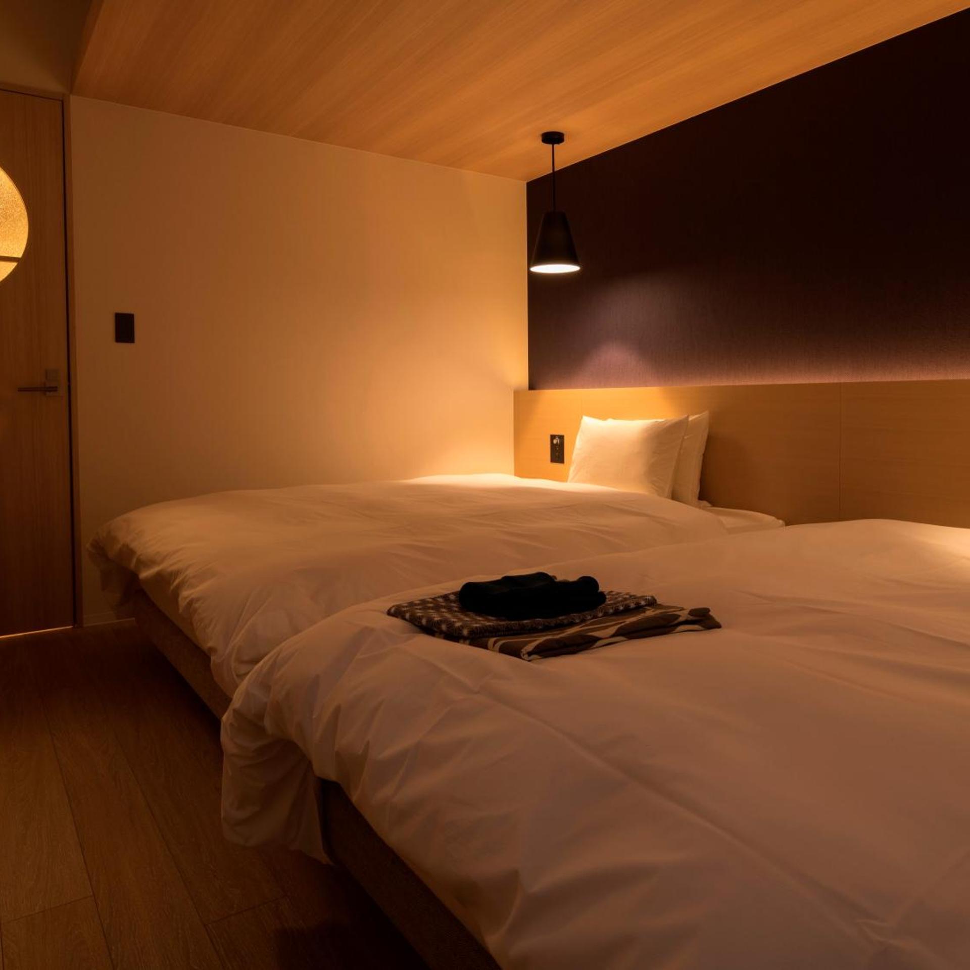 Premier, Twin Beds, Terrace