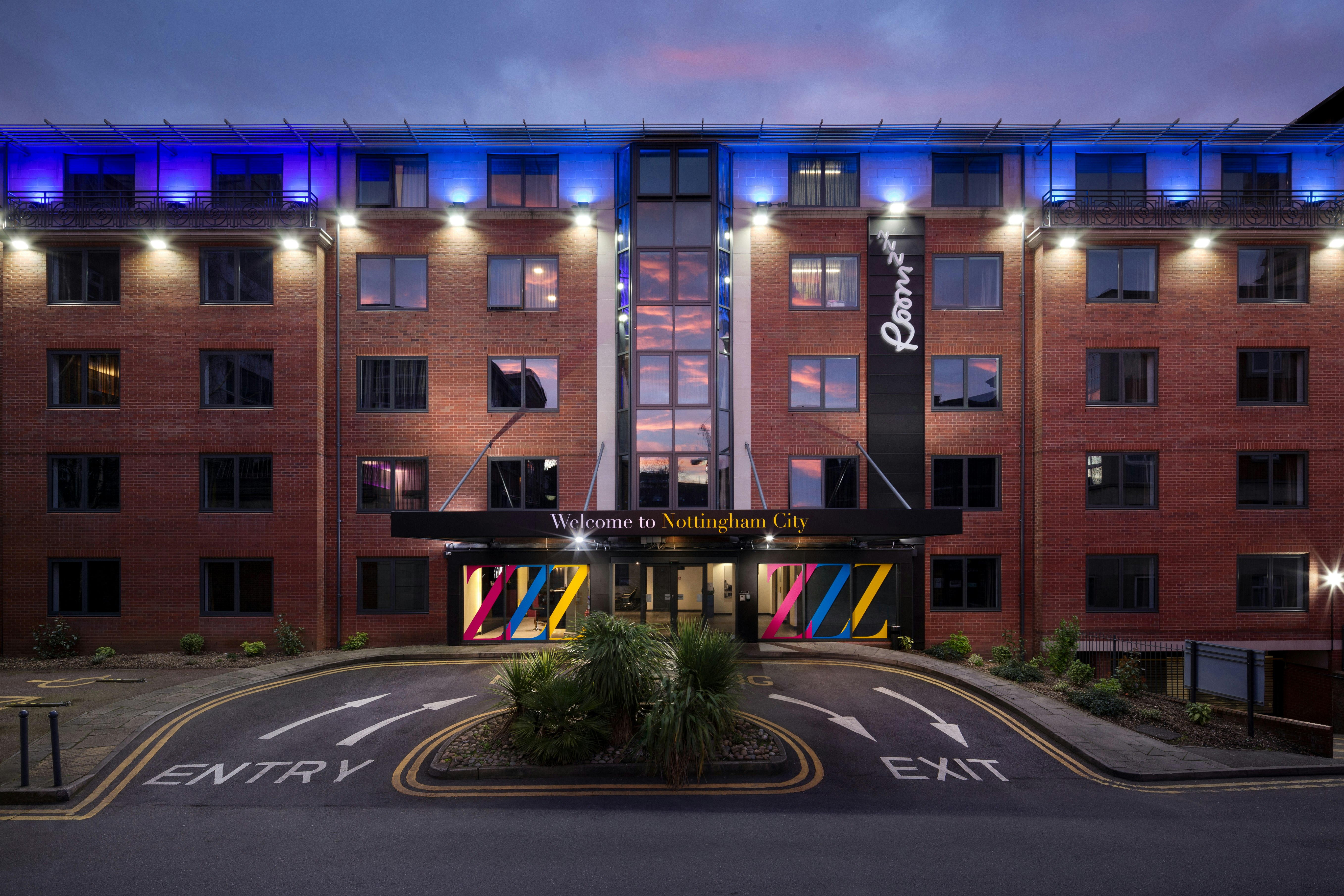 Roomzzz Nottingham City in NOTTINGHAM ENGLAND - UK