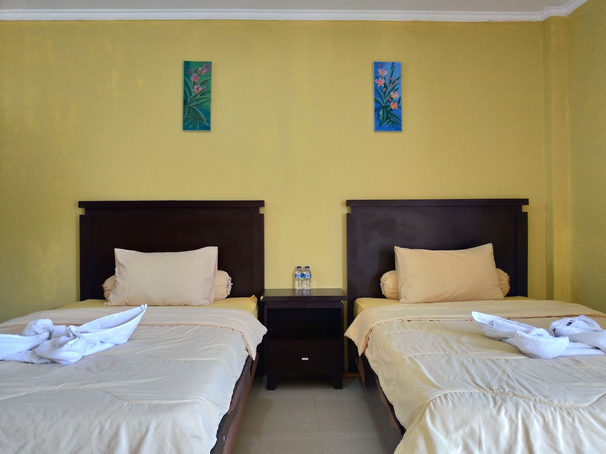 غرفة سوبيريور بسرير كوين، Balangan Paradise Hostel and Restaurant 2/6