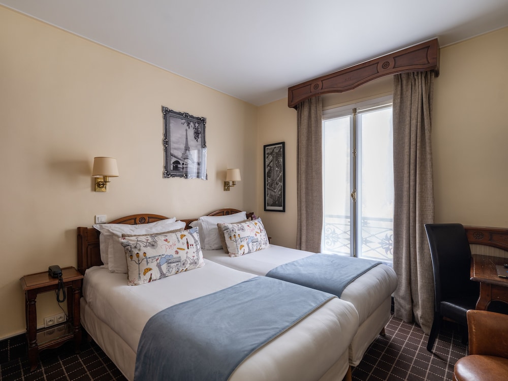 CLASSIC, TWIN BEDS