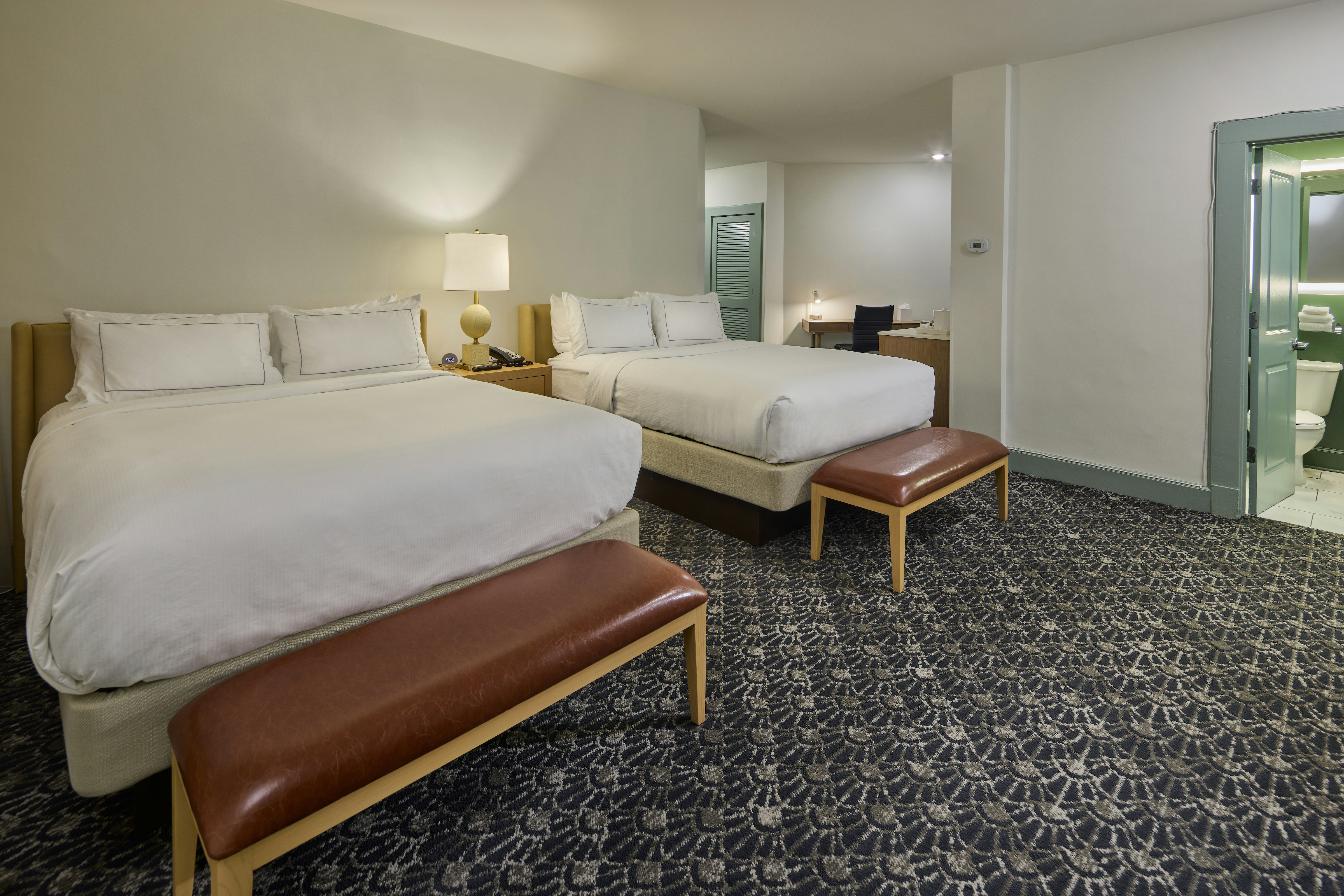 SUPERIOR, 2 QUEEN BEDS