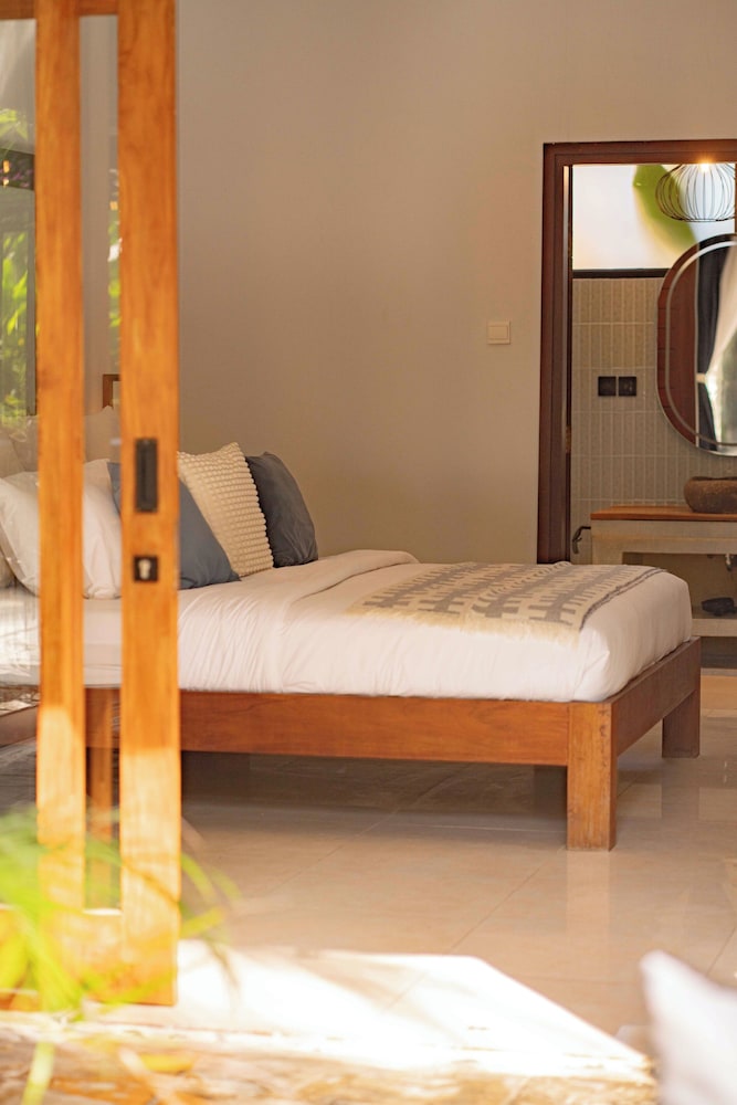 فيلا ديلوكس بسريرين كوين بـ3 غرف نوم، Kelapa Luxury Villas 10/10