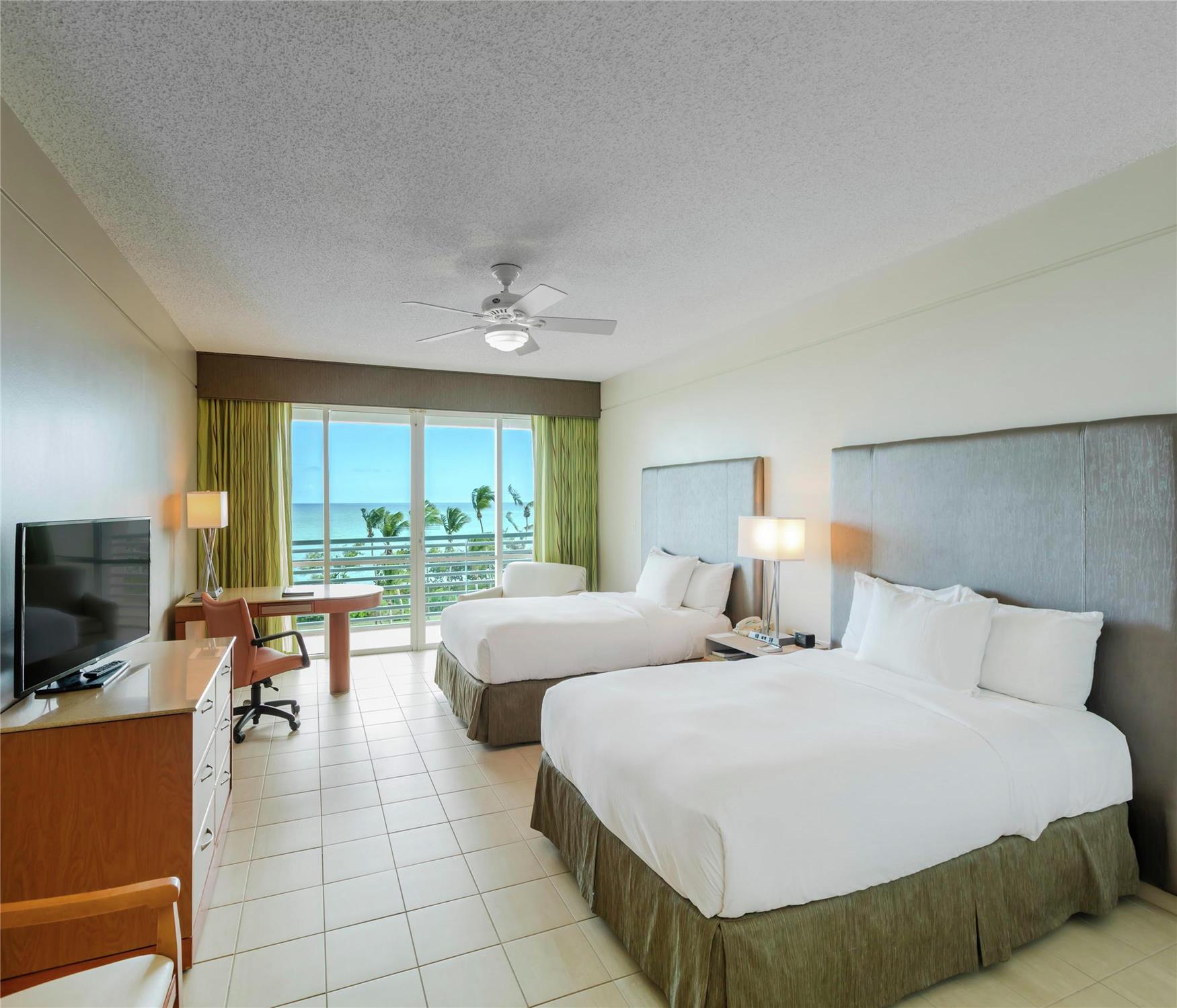 Deluxe, Double Bed, Ocean View