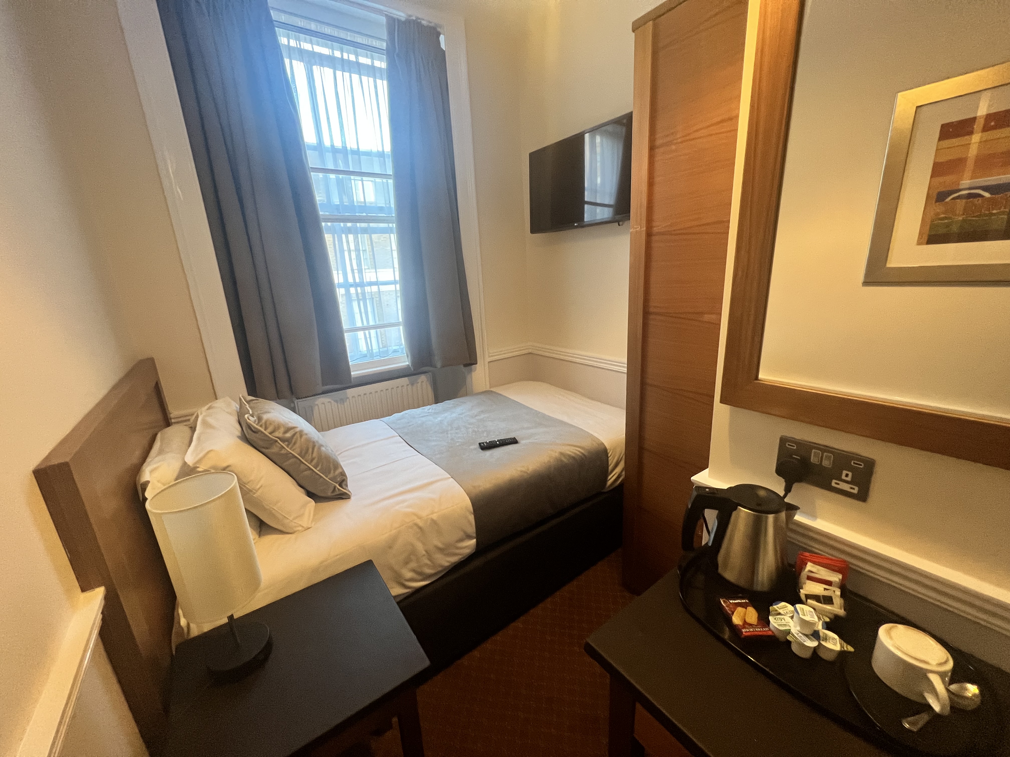 غرفة قياسية مفردة، Hotel Cavendish 2/8