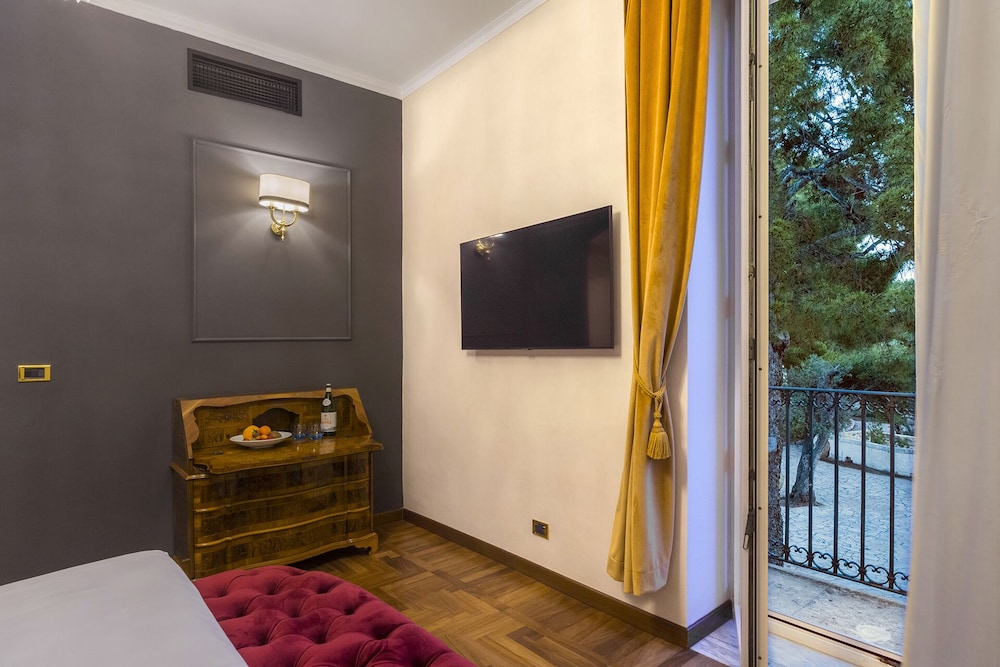 Lobby at Grand Hotel Villa Politi, SIRACUSA