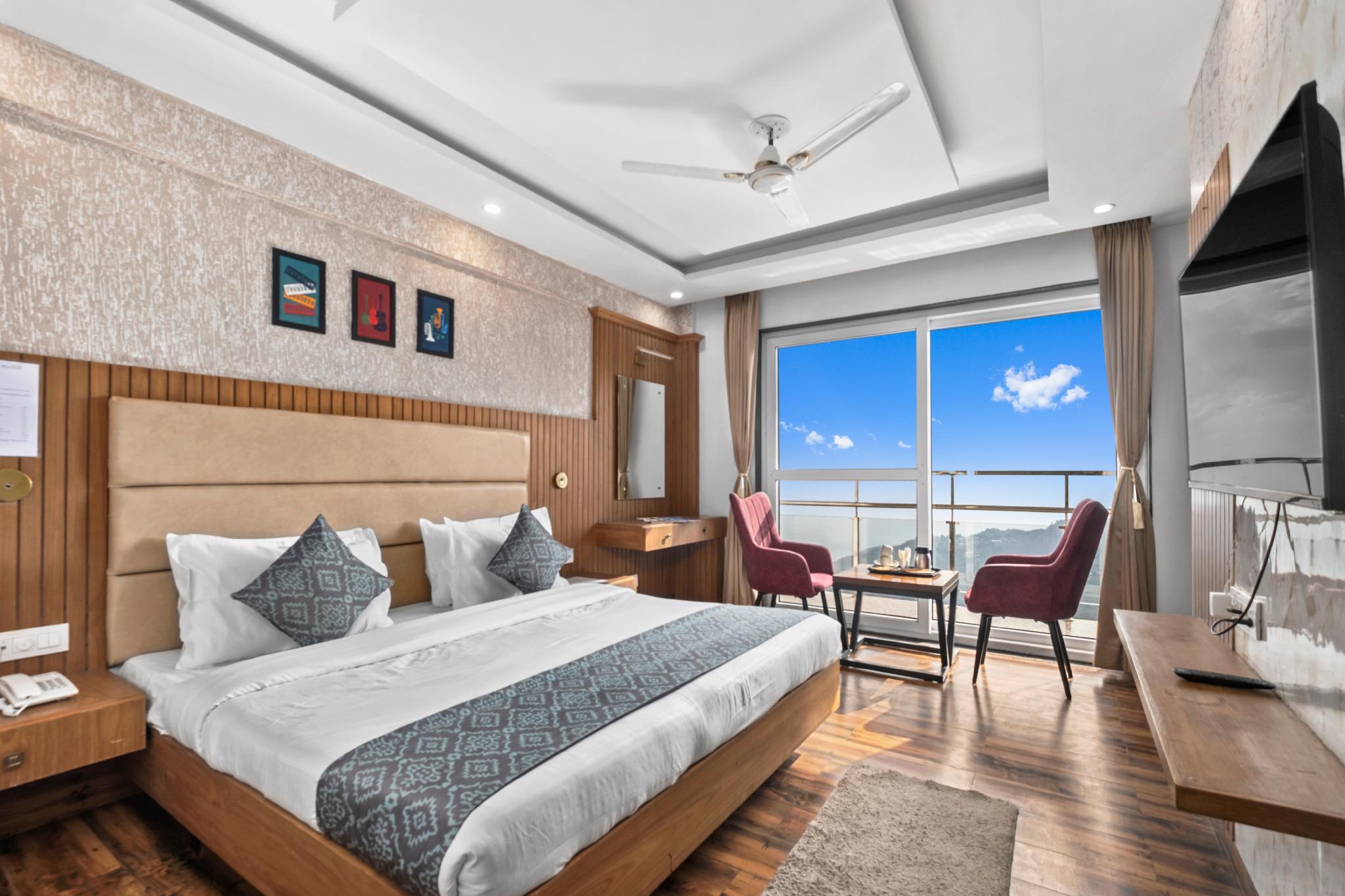 The Palm Aryan Mussoorie - 5 mins Walk to Mall Road 10/41