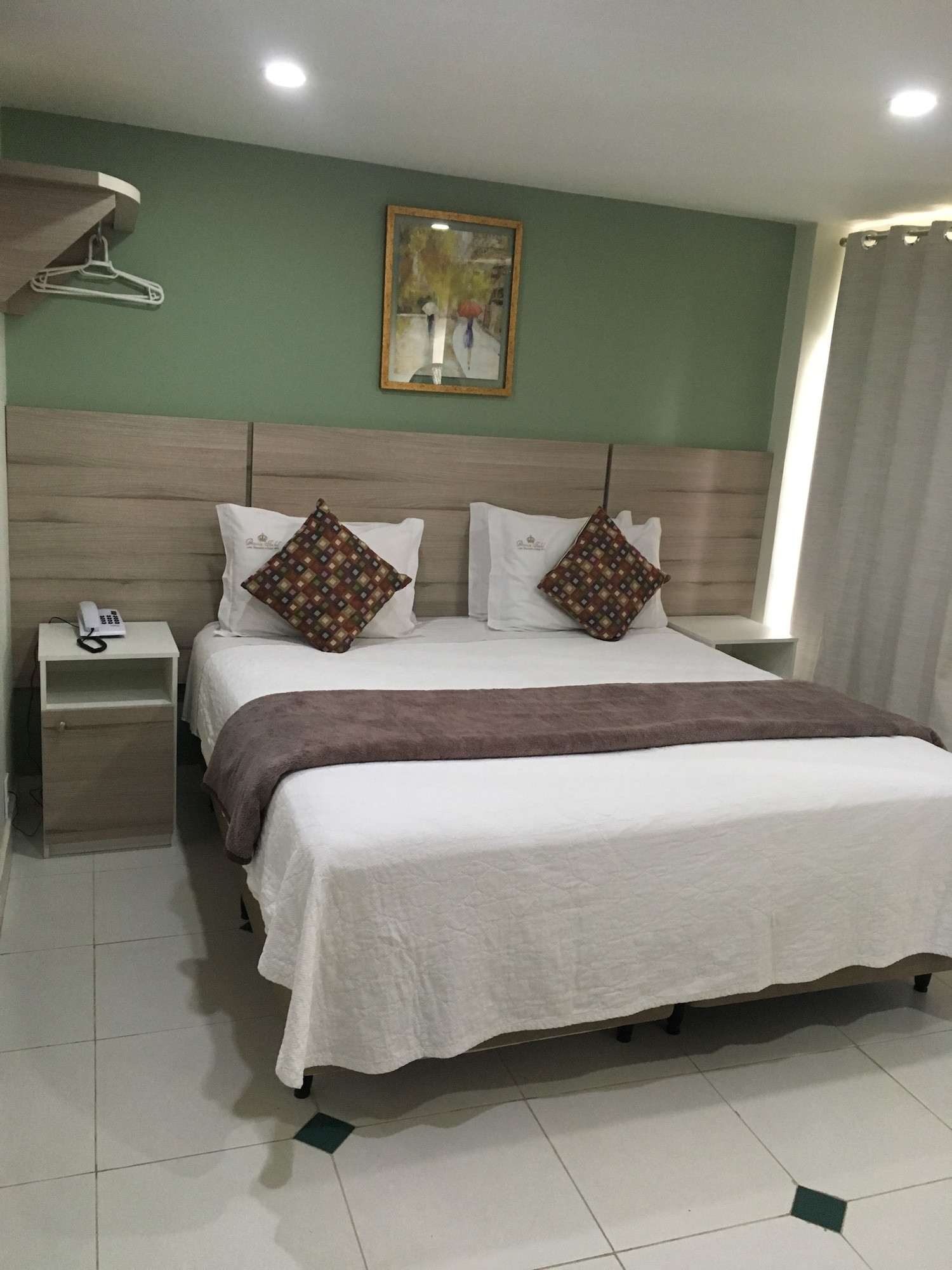 STANDARD, SINGLE, DOUBLE BED