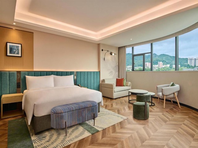 Hilton Garden Inn Guangzhou Huangpu Luogang Science City 3/9