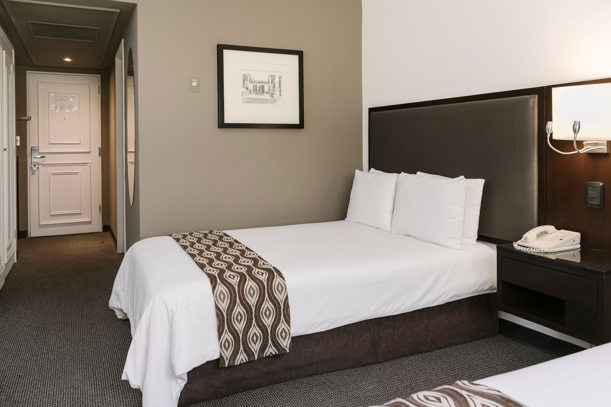 غرفة قياسية بسريرين منفصلين، Wyndham Costa Del Sol Trujillo 2/3