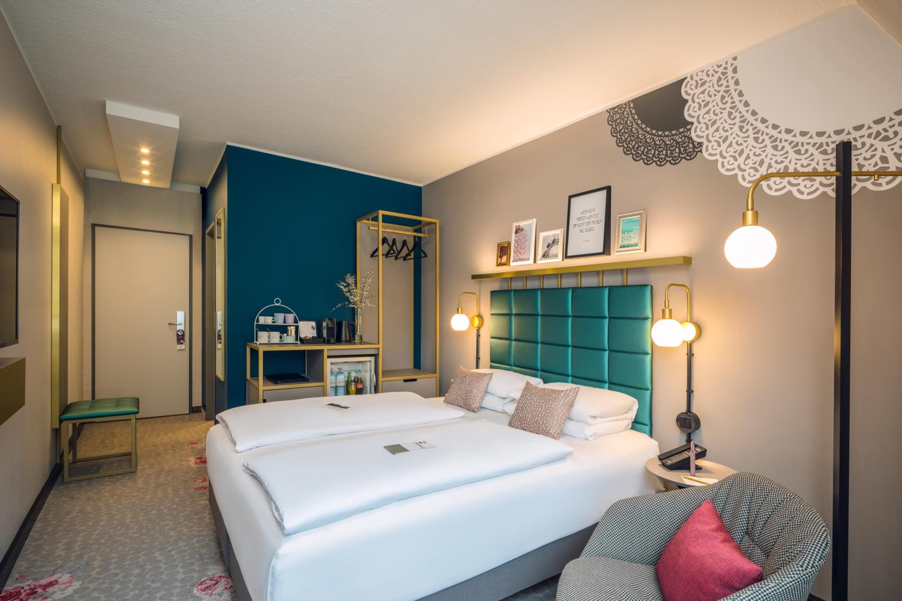 غرفة بريفيليج بسرير كينج، Mercure Wien Zentrum Hotel 8/10