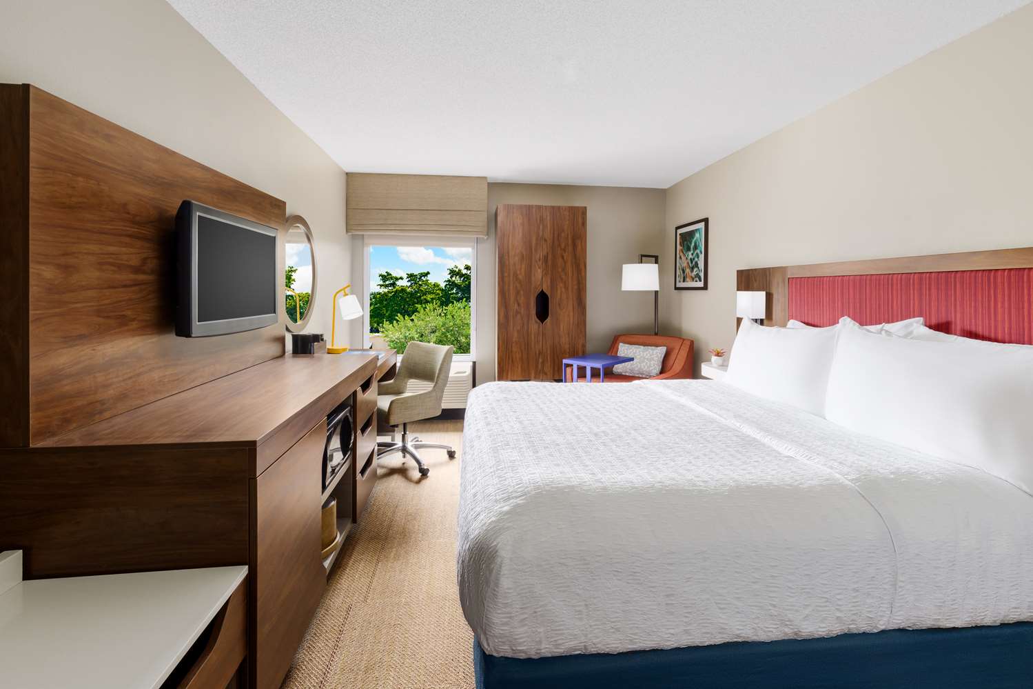 غرفة بسرير كينج، Hampton Inn Ft Lauderdale-Cypress Creek 2/5