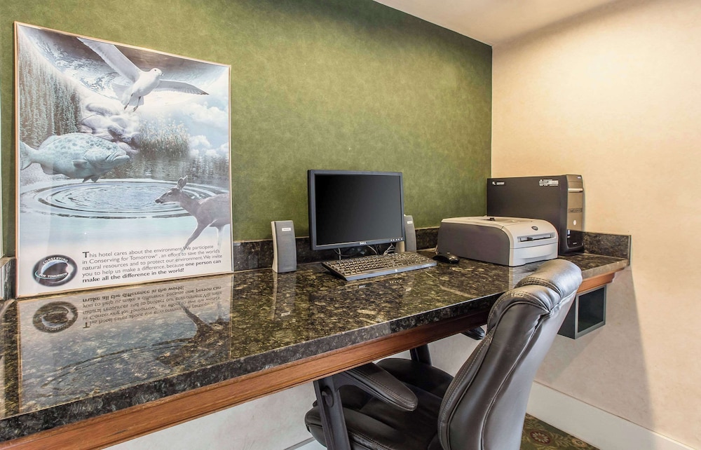 work area