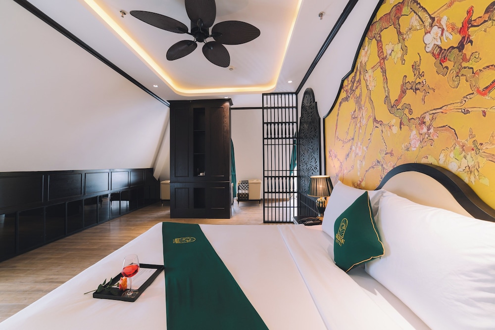 جناح تنفيذي بسرير كينج، Goldient Boutique Hotel 2/8