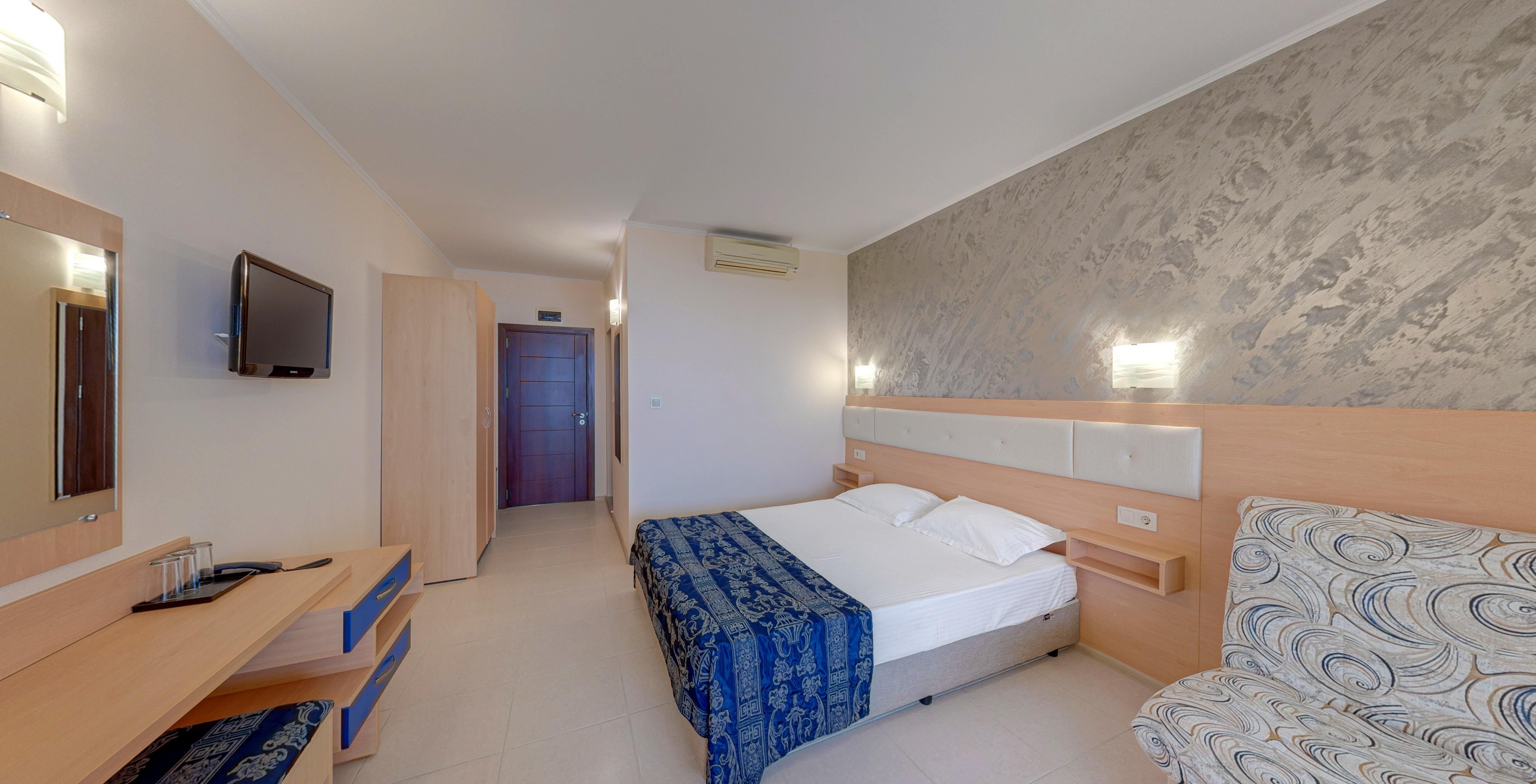 Standard, Double or Twin Bed, Balcony or Terrace
