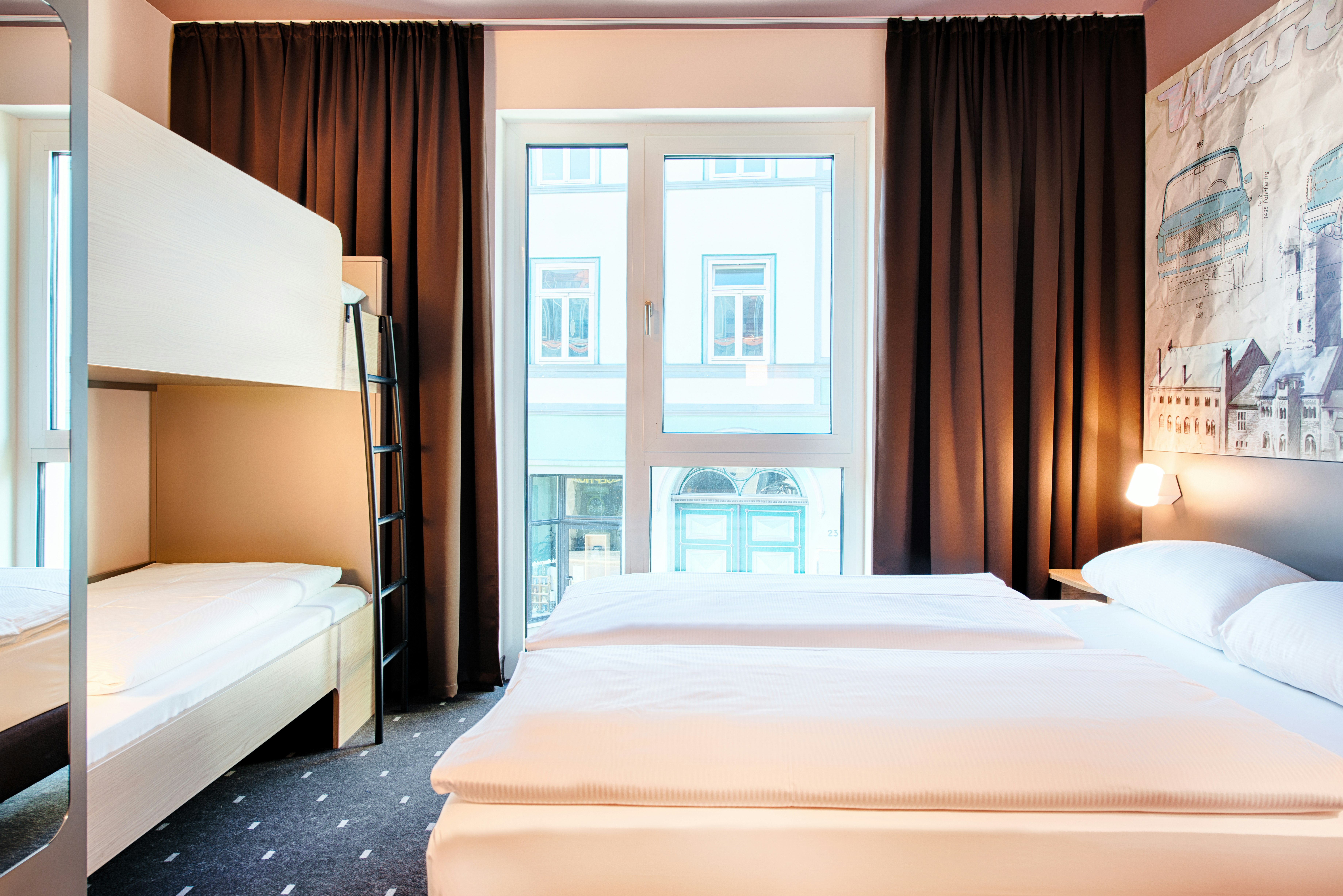 B&B Hotel Eisenach 3/12