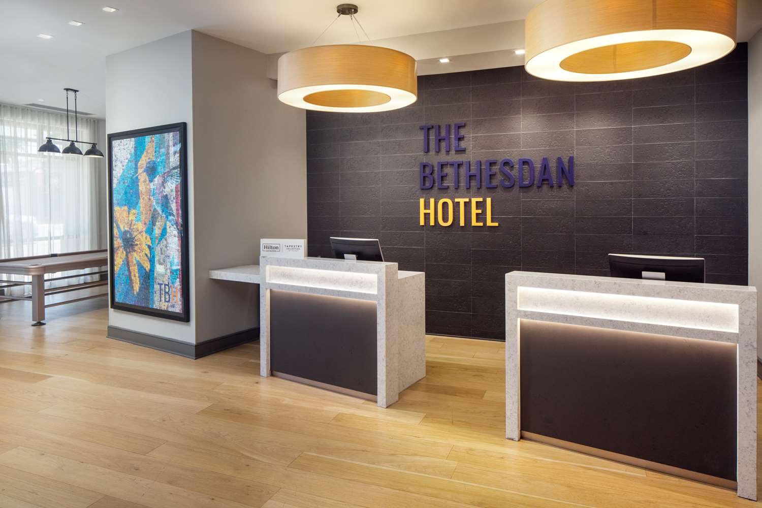 The Bethesdan Hotel, Tapestry Collection by Hilton 8/58