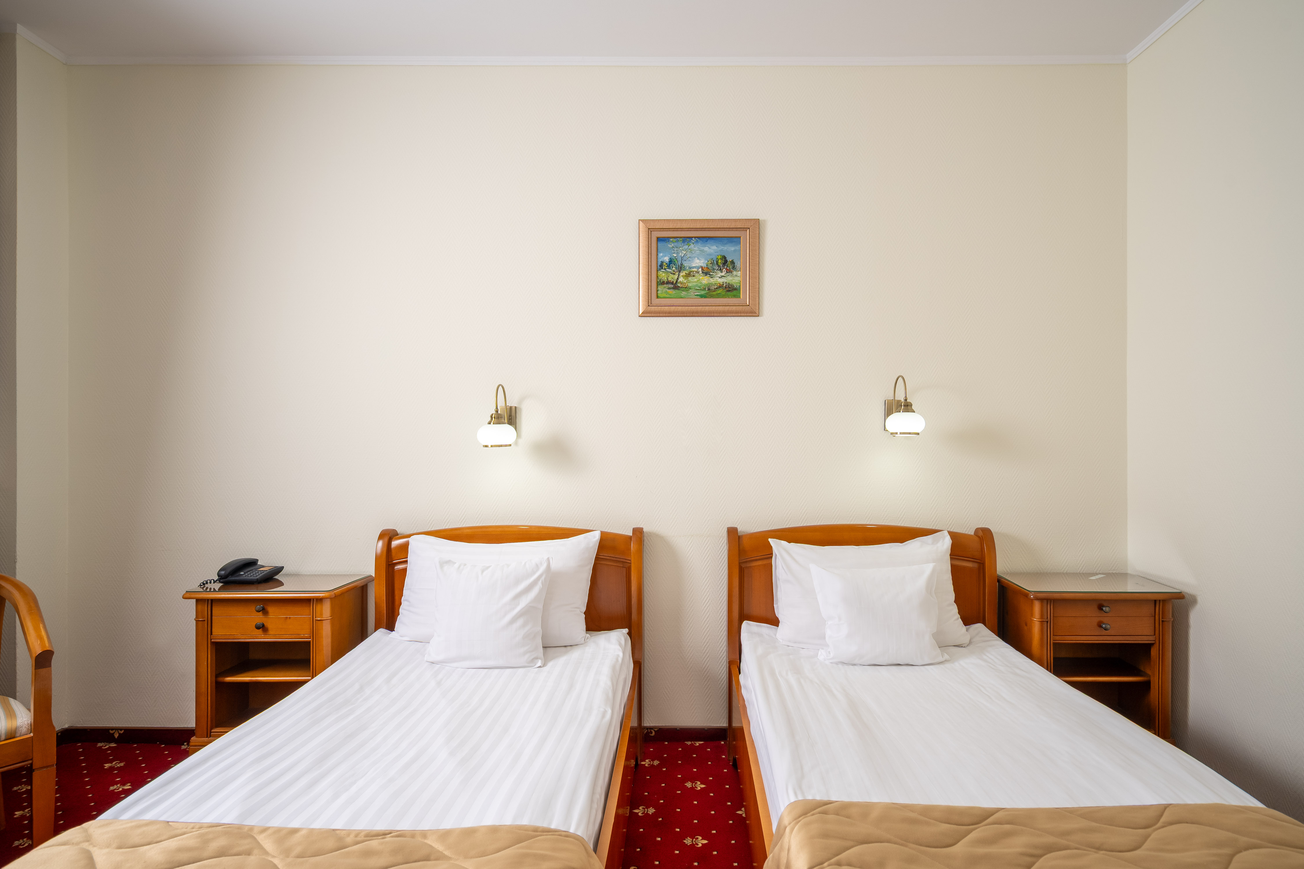 Room, Double Bed, Palace View