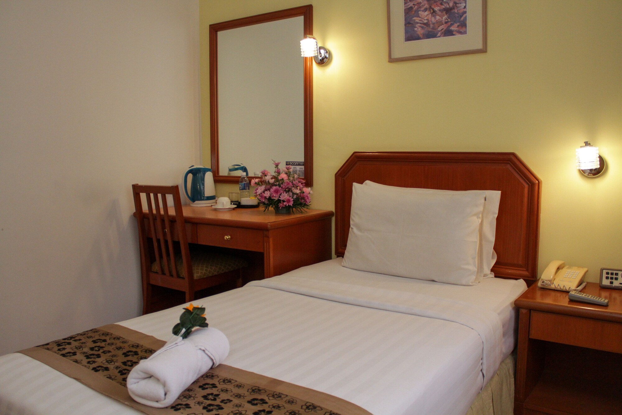 غرفة قياسية مفردة، Hotel Sandakan 15/16
