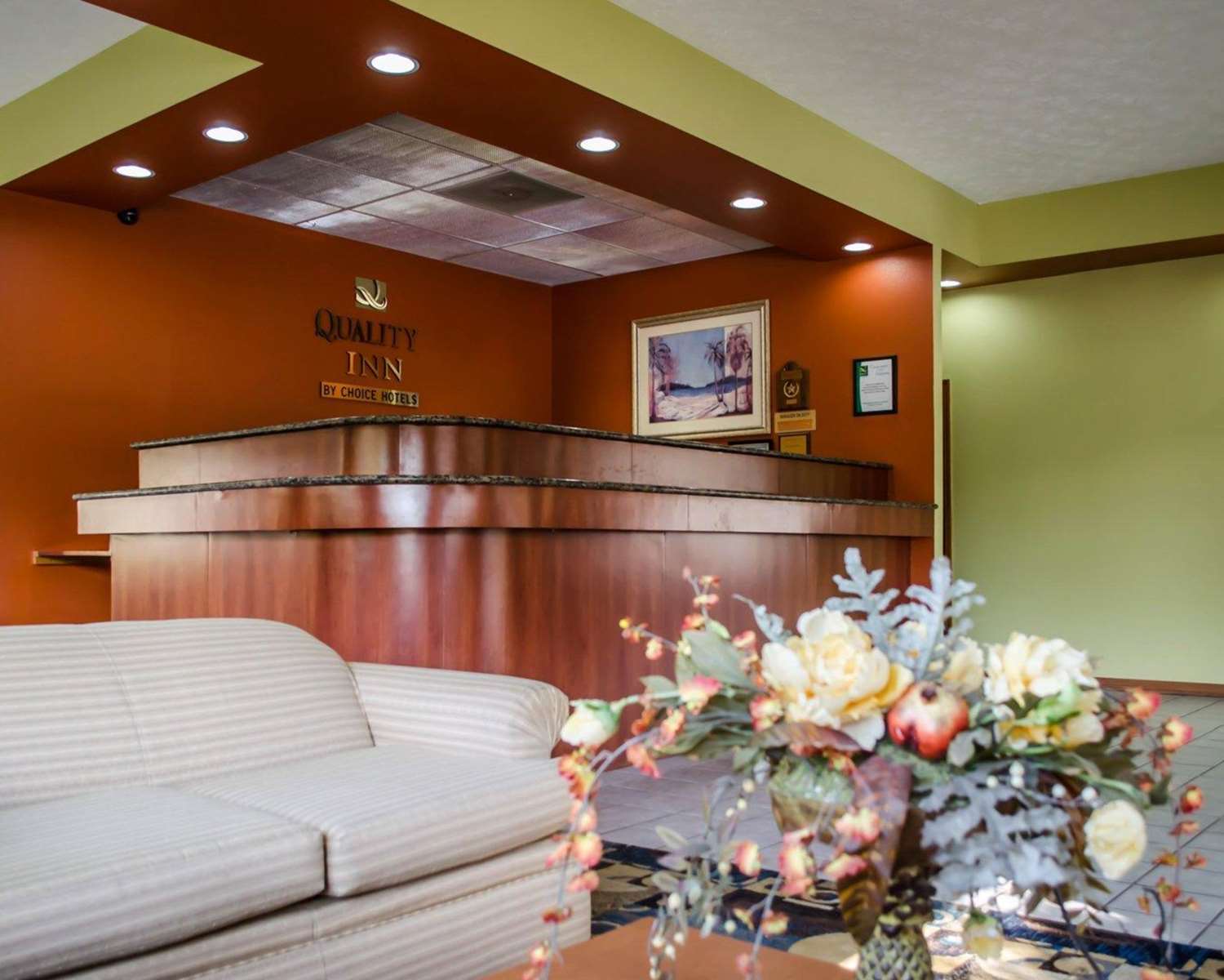 Quality Inn Crystal River 12/35