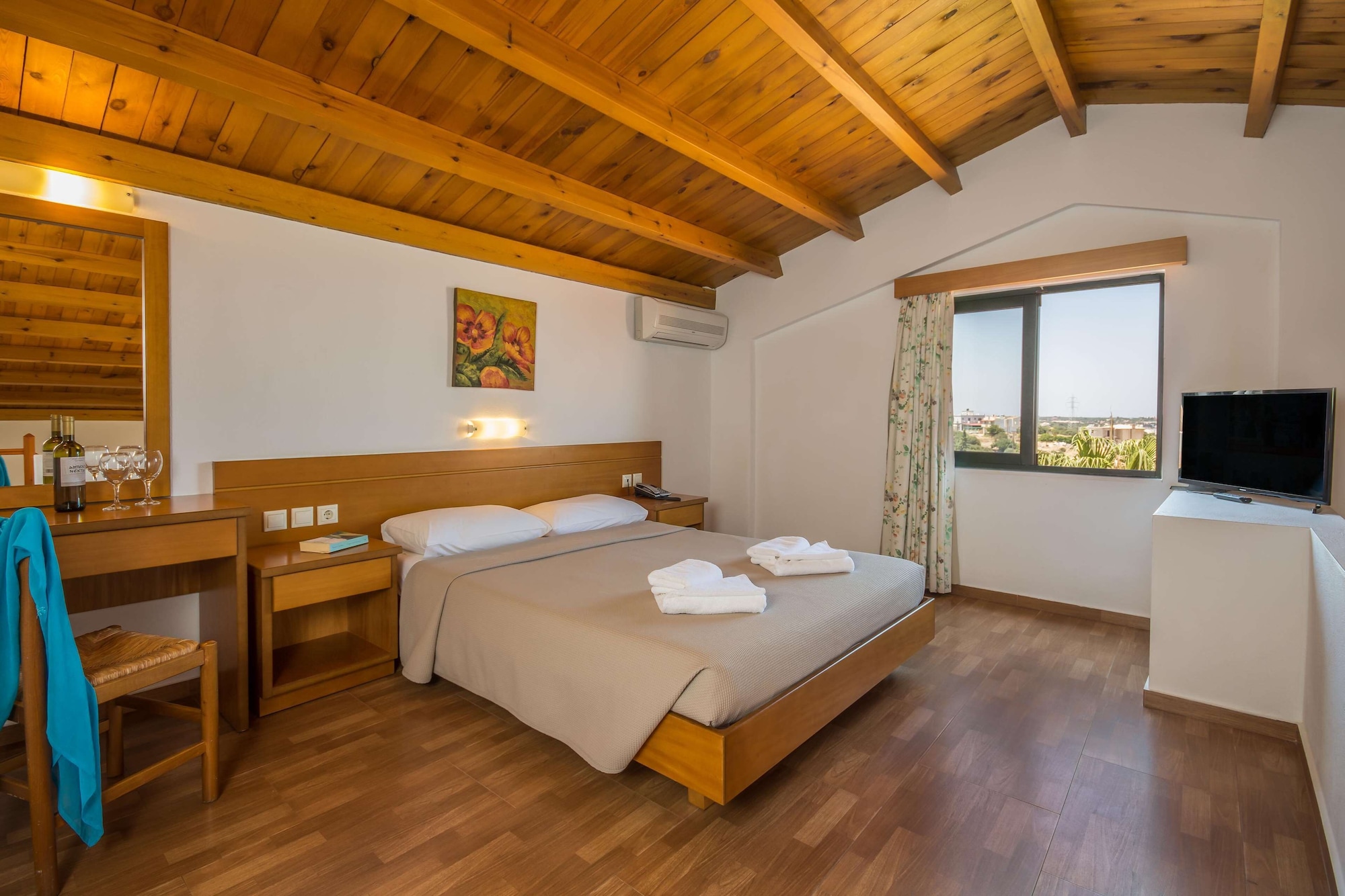 Duplex, 1 Double and 1 Single Bed, Sea View