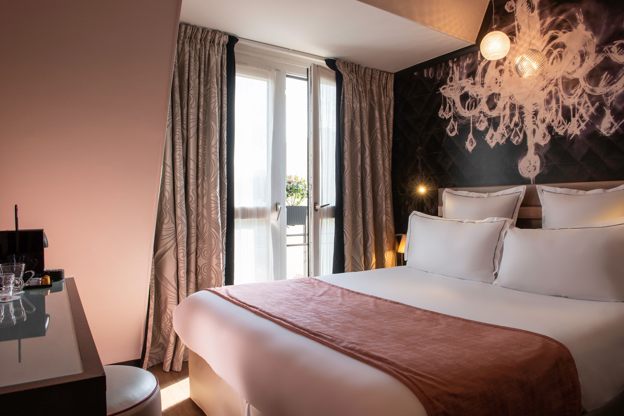 غرفة كلاسيكية مزدوجة، Hotel Yllen Eiffel 6/9