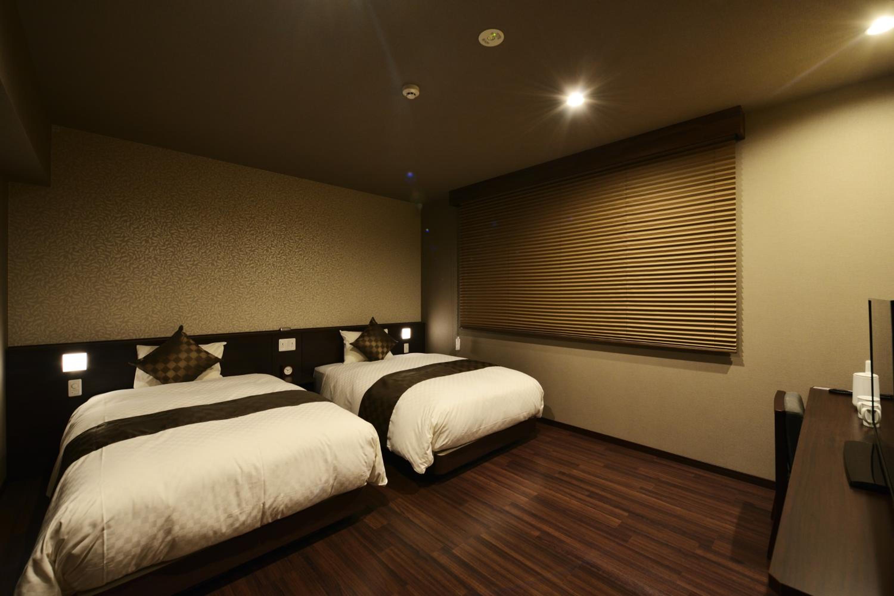 Deluxe, Twin Beds, Temple View, Hotel Kuu Kyoto 5/9