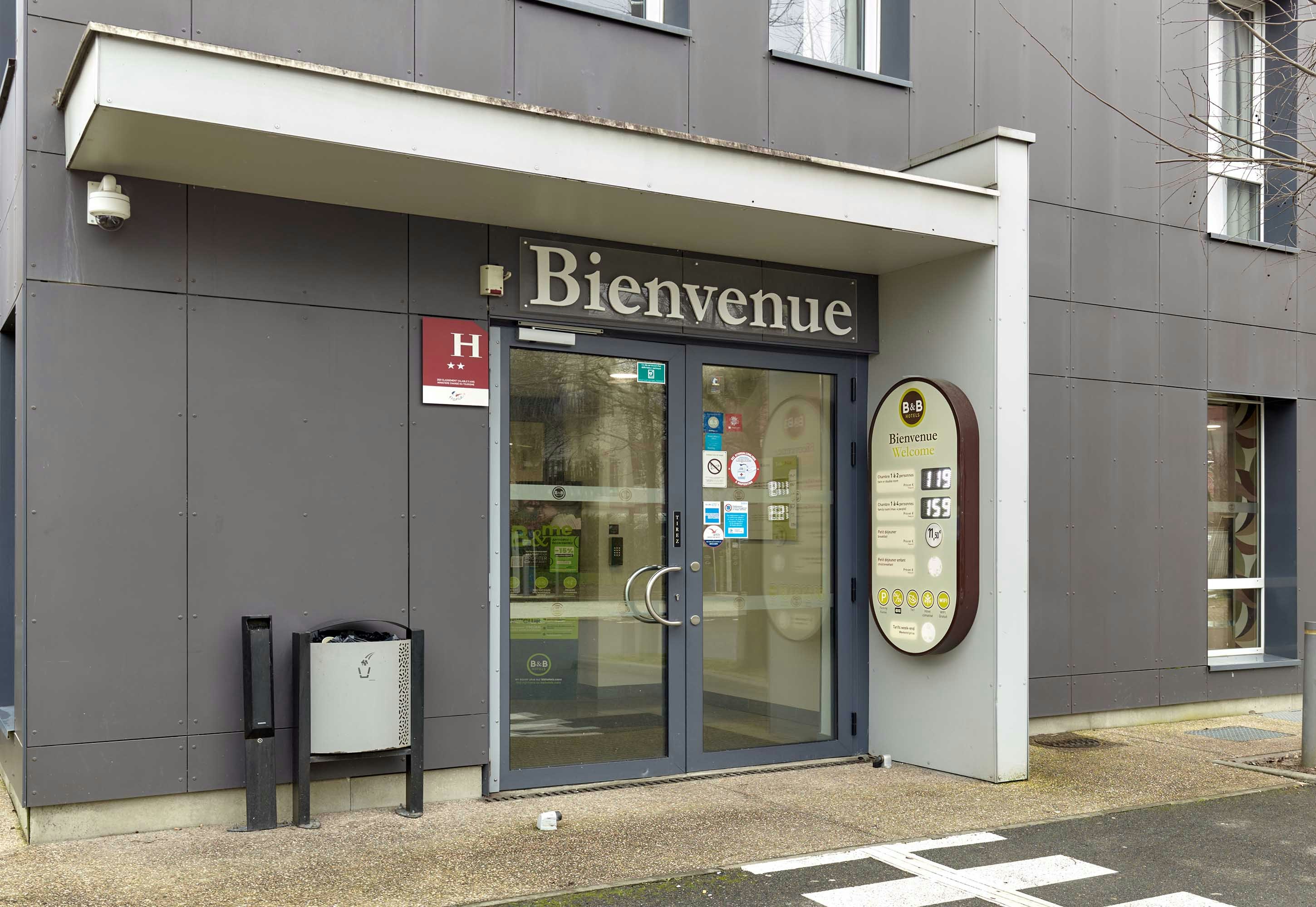 B&B Hotel Orly Chevilly Marche International in CHEVILLY LA RUE