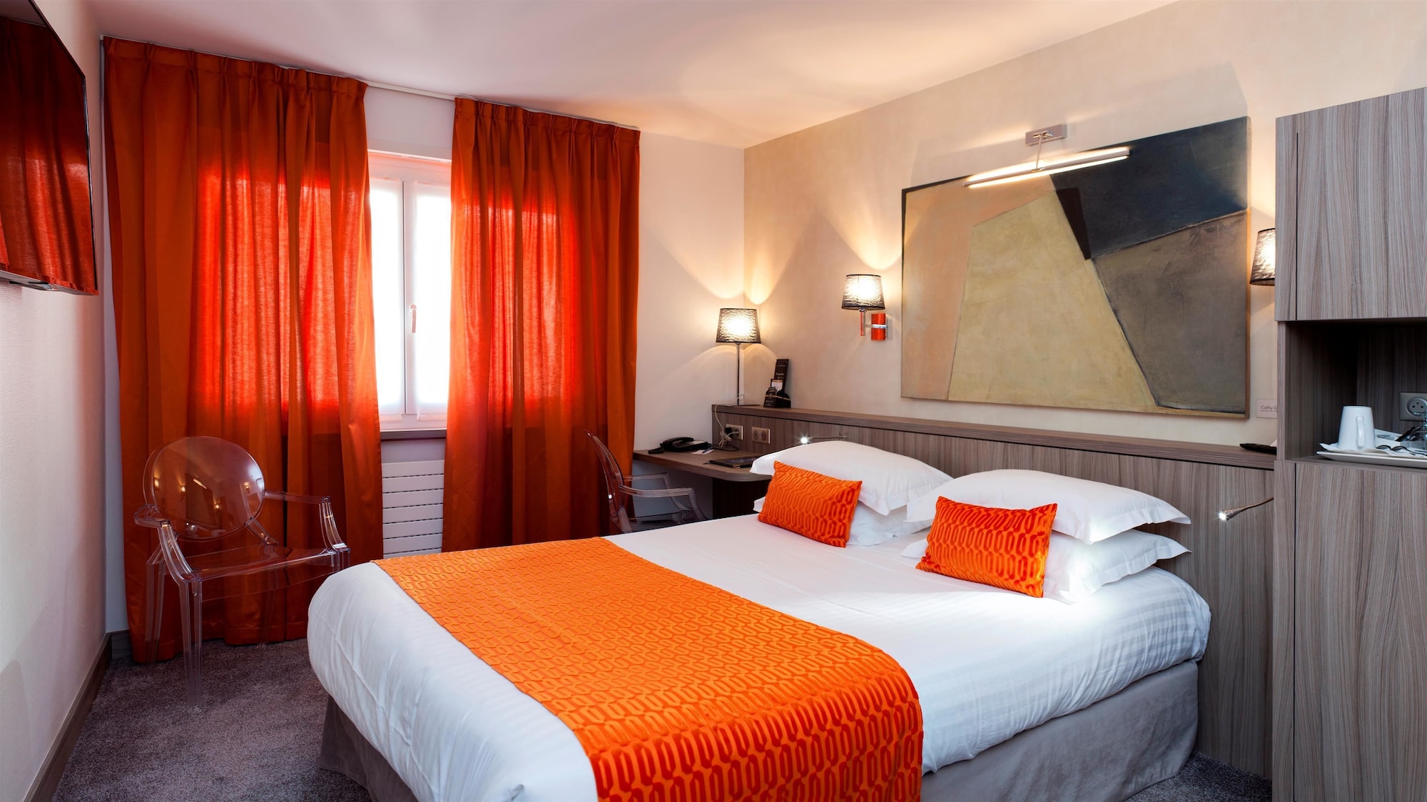 rooms