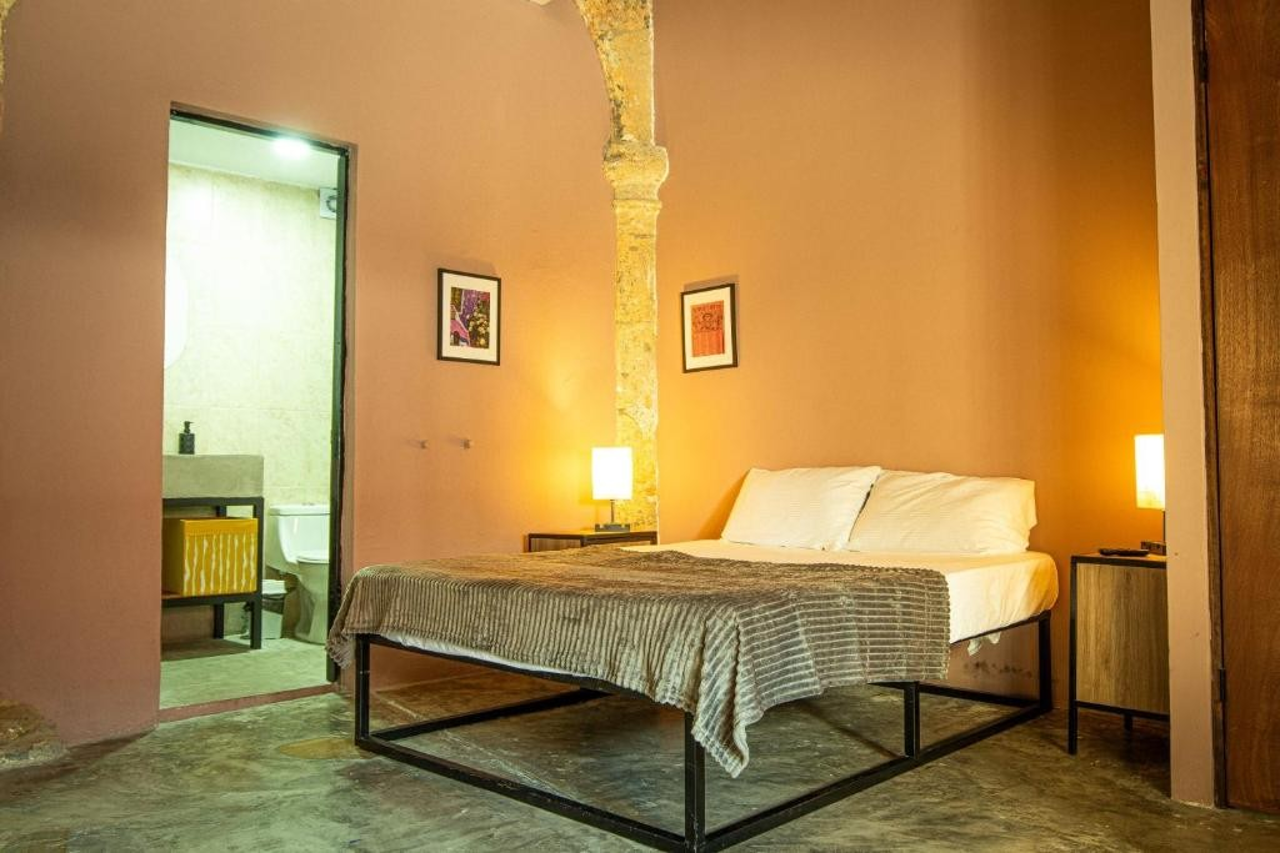 Room at Capital O Adhoc Barrio Antiguo, MONTERREY - MX