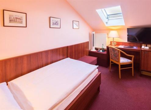 غرفة قياسية مفردة، Hotel Kastanienhof Berlin 2/7