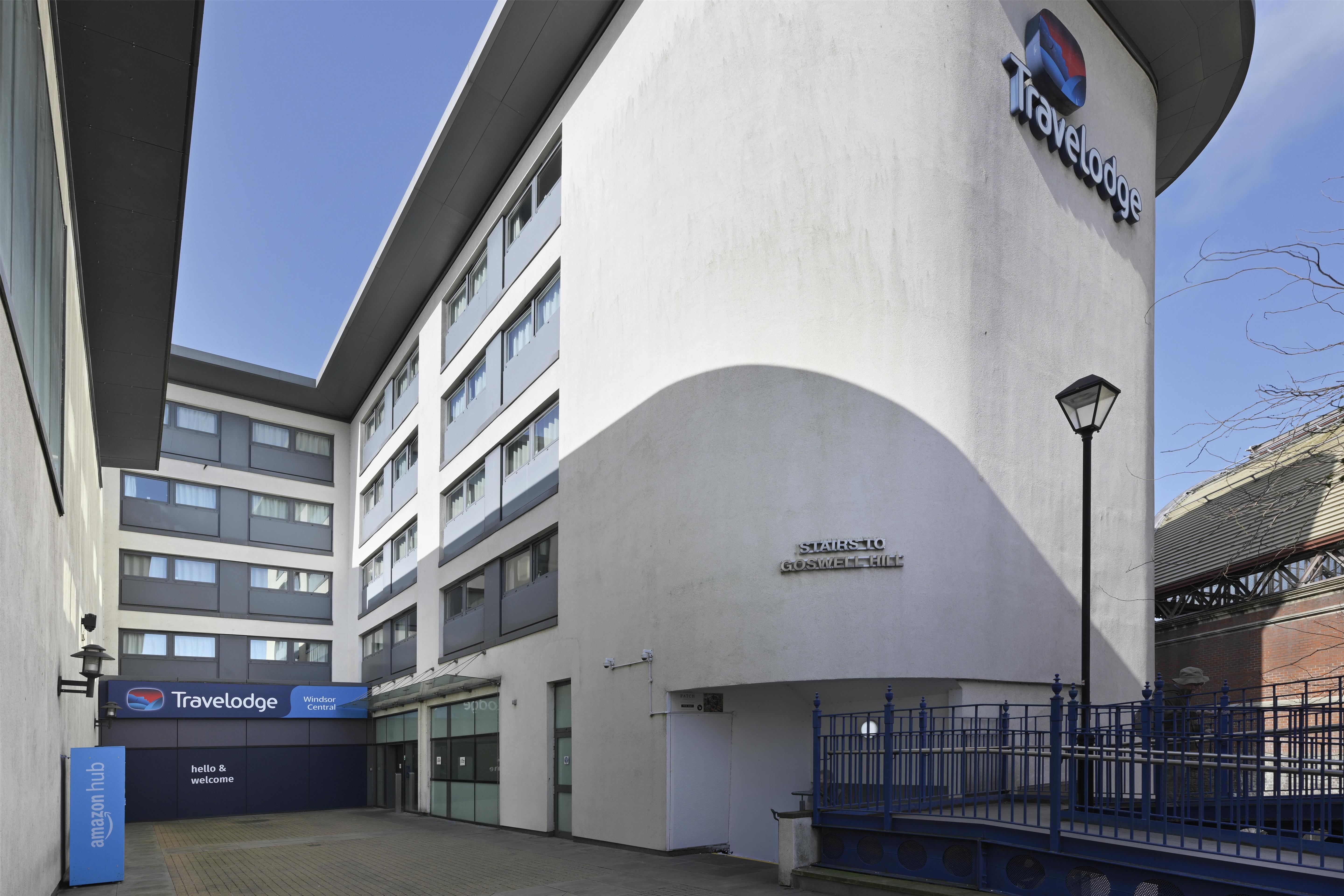 Travelodge Windsor Central 8/62