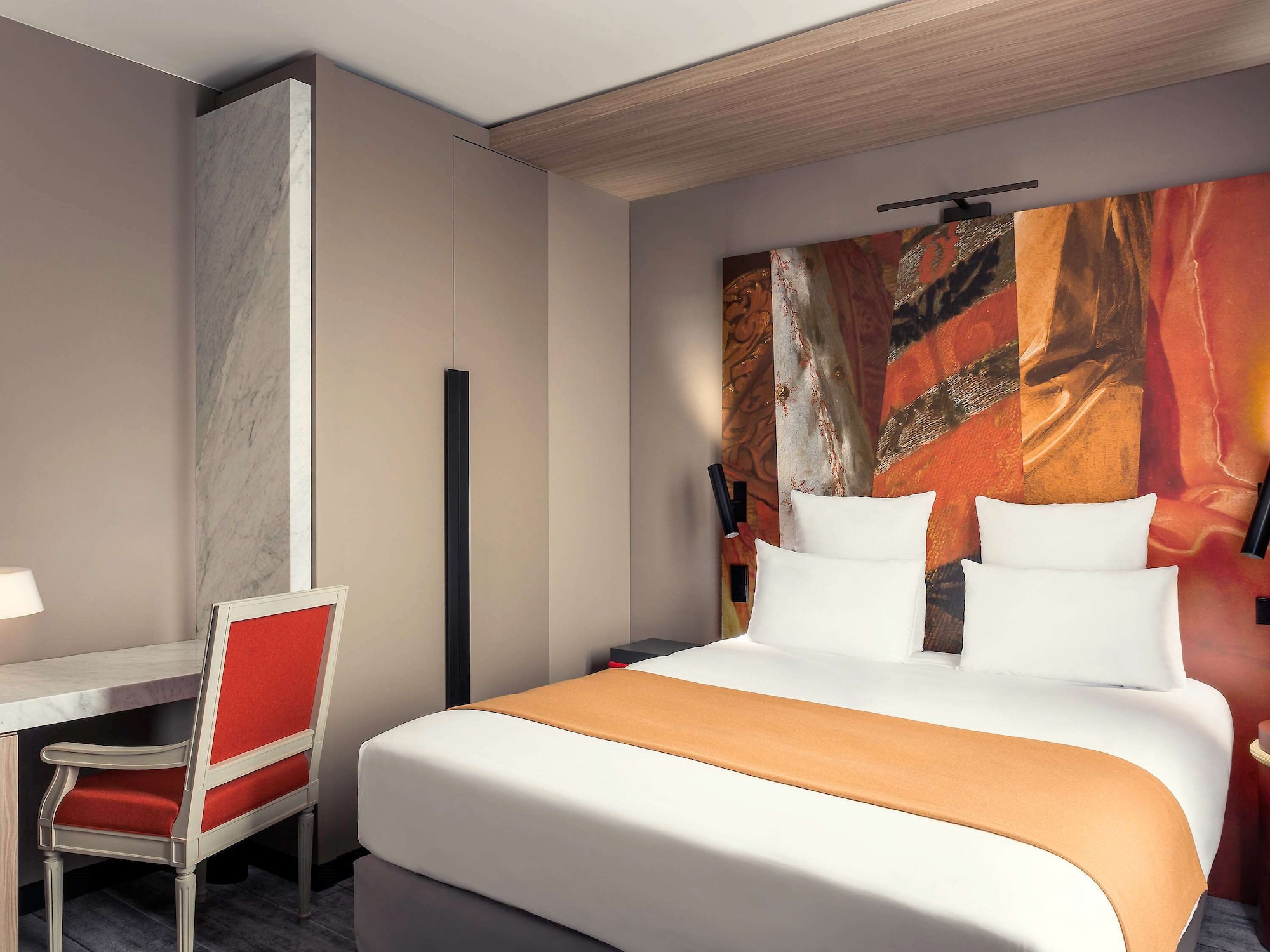 SUPERIOR, DOUBLE BED, BALCONY