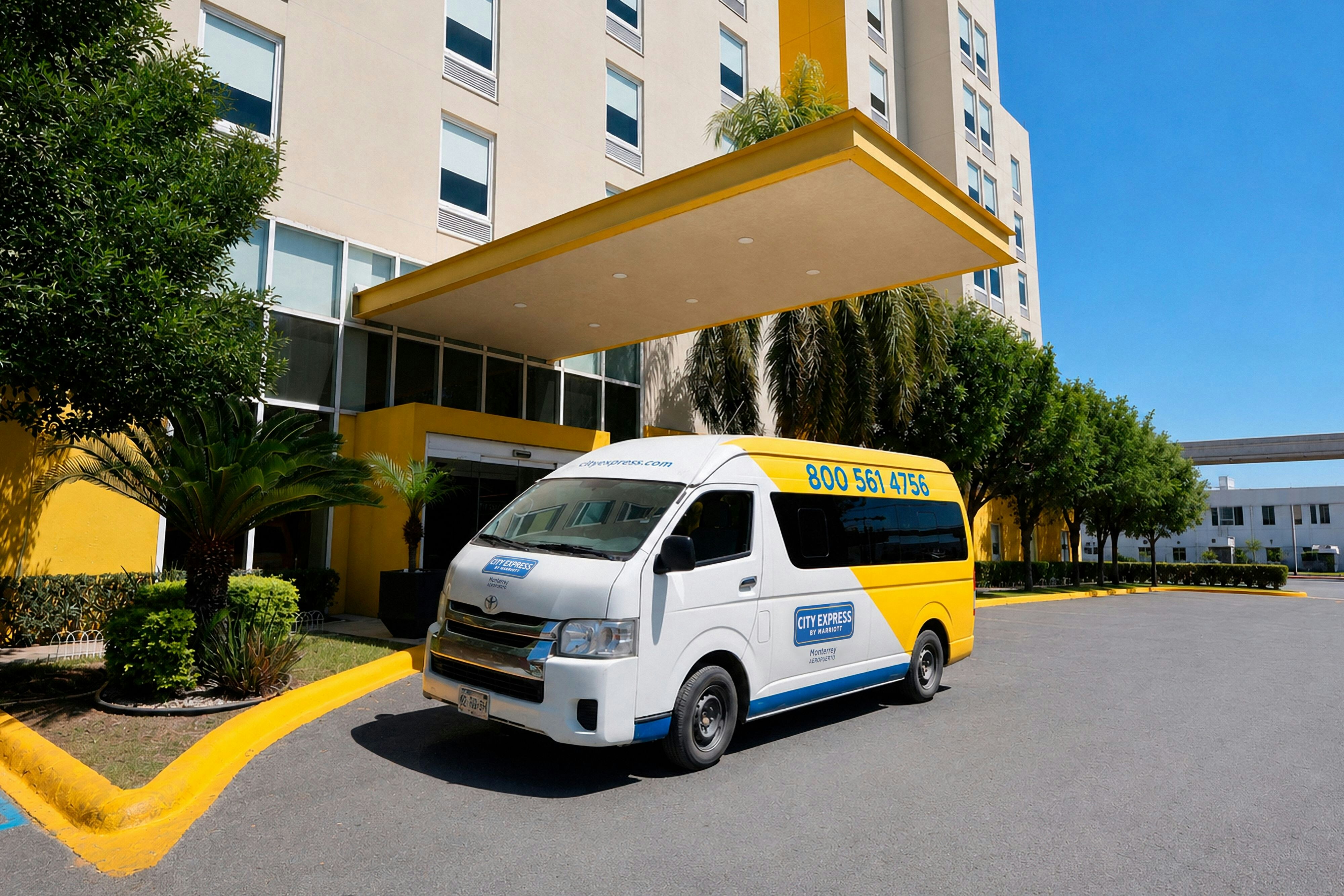 City Express by Marriott Monterrey Aeropuerto 36/36
