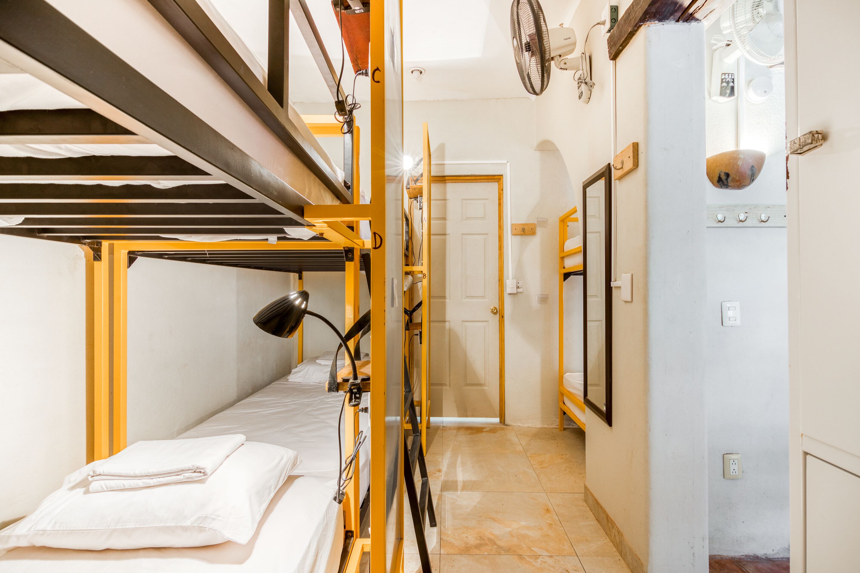 Female Dorm, 6 Beds