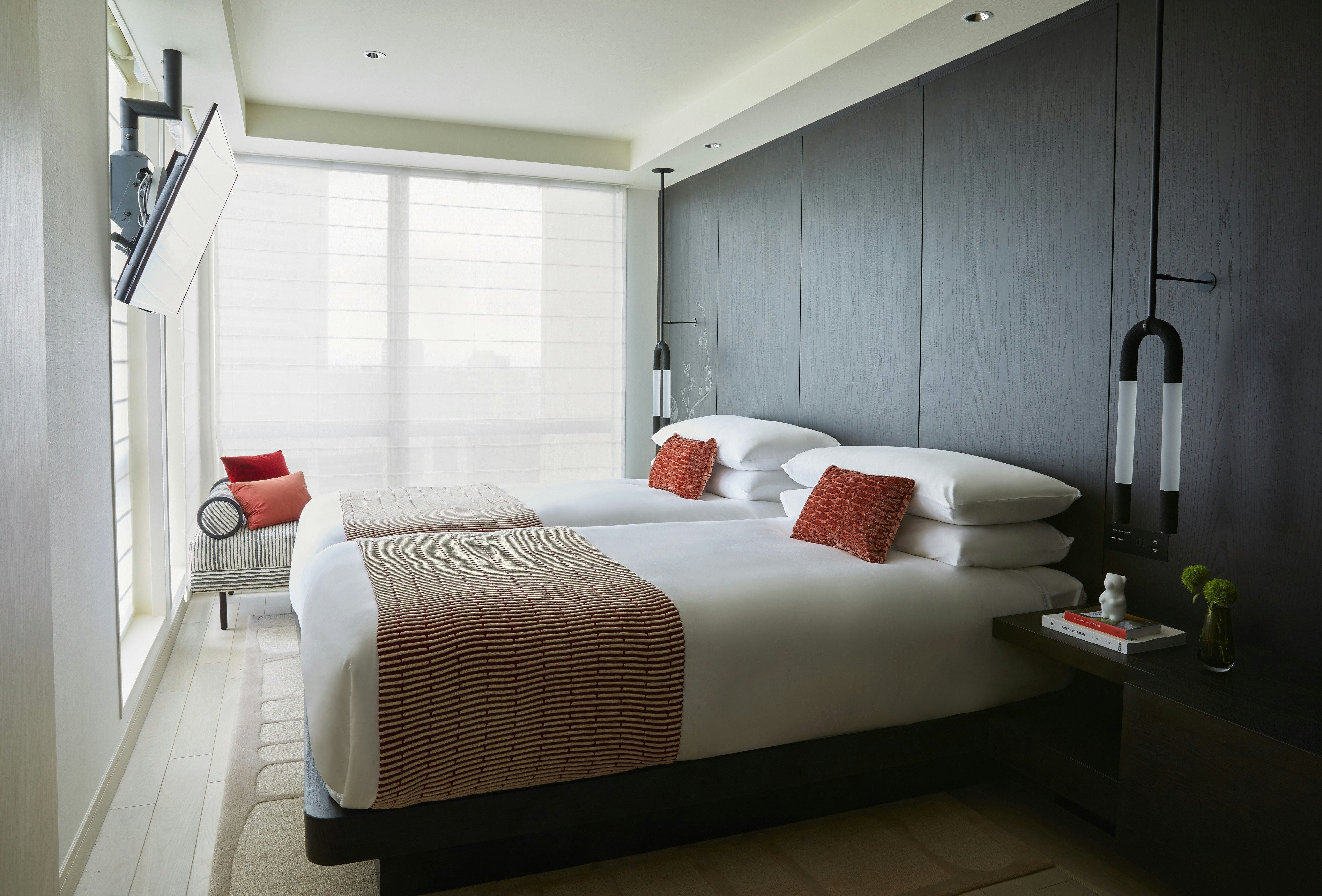 غرفة ديلوكس بسريرين منفصلين