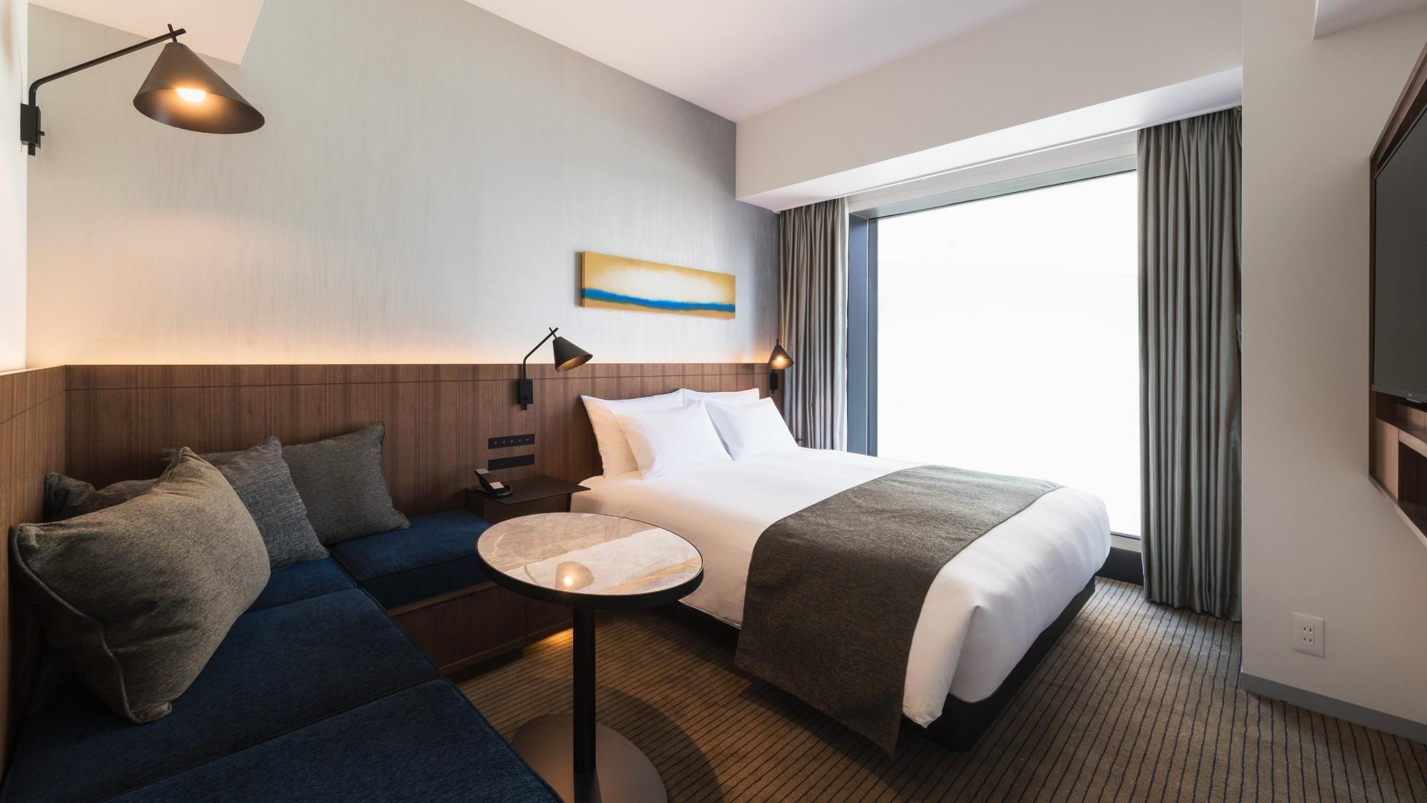 Standard, Queen Bed, City View, Night View, High Floor