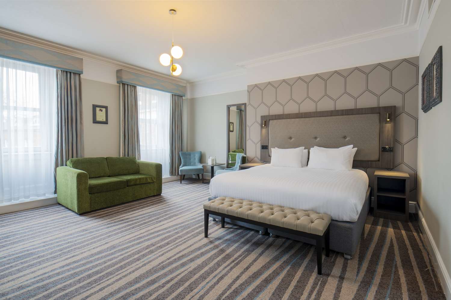 SUPERIOR, DOUBLE BED, SOFA