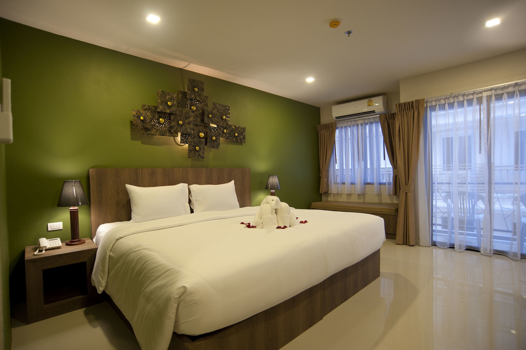 rooms