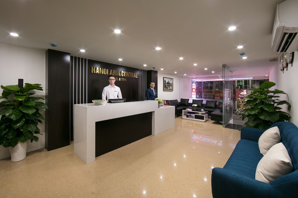 Hanoi Aria Central Hotel & Spa 5/34